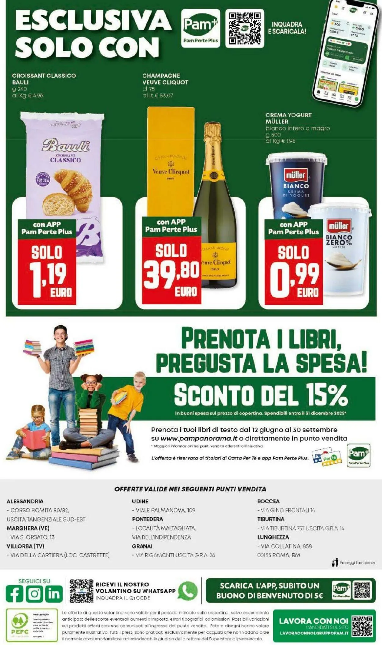 Pam Panorama Volantino attuale da 29 gennaio a 12 febbraio di 2026 - Pagina del volantino 28