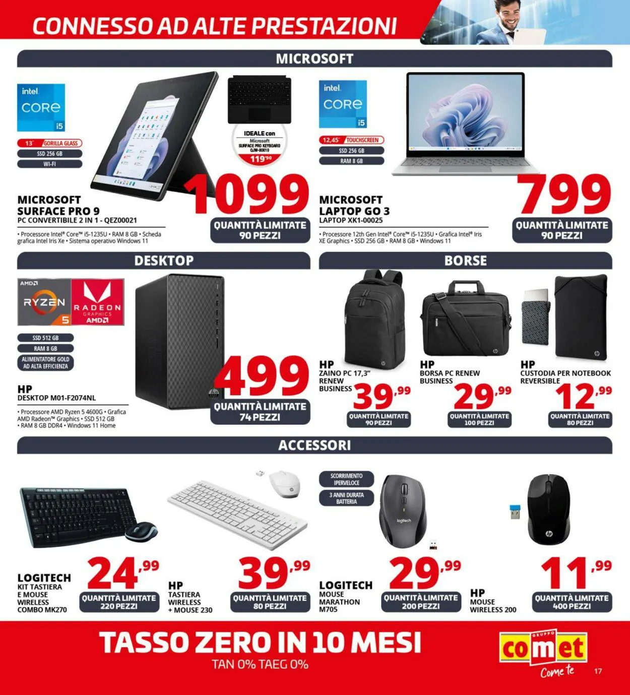 Comet Volantino attuale da 4 gennaio a 17 gennaio di 2024 - Pagina del volantino 17