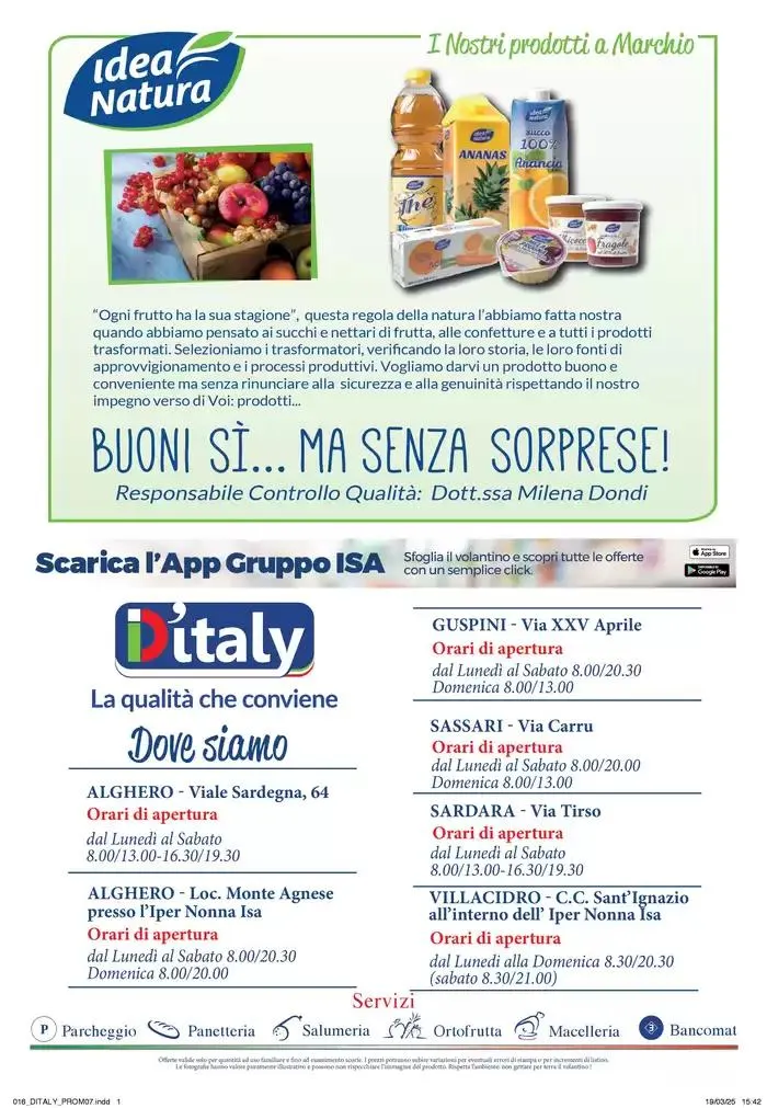 Buona Pasqua da 8 aprile a 20 aprile di 2025 - Pagina del volantino 16