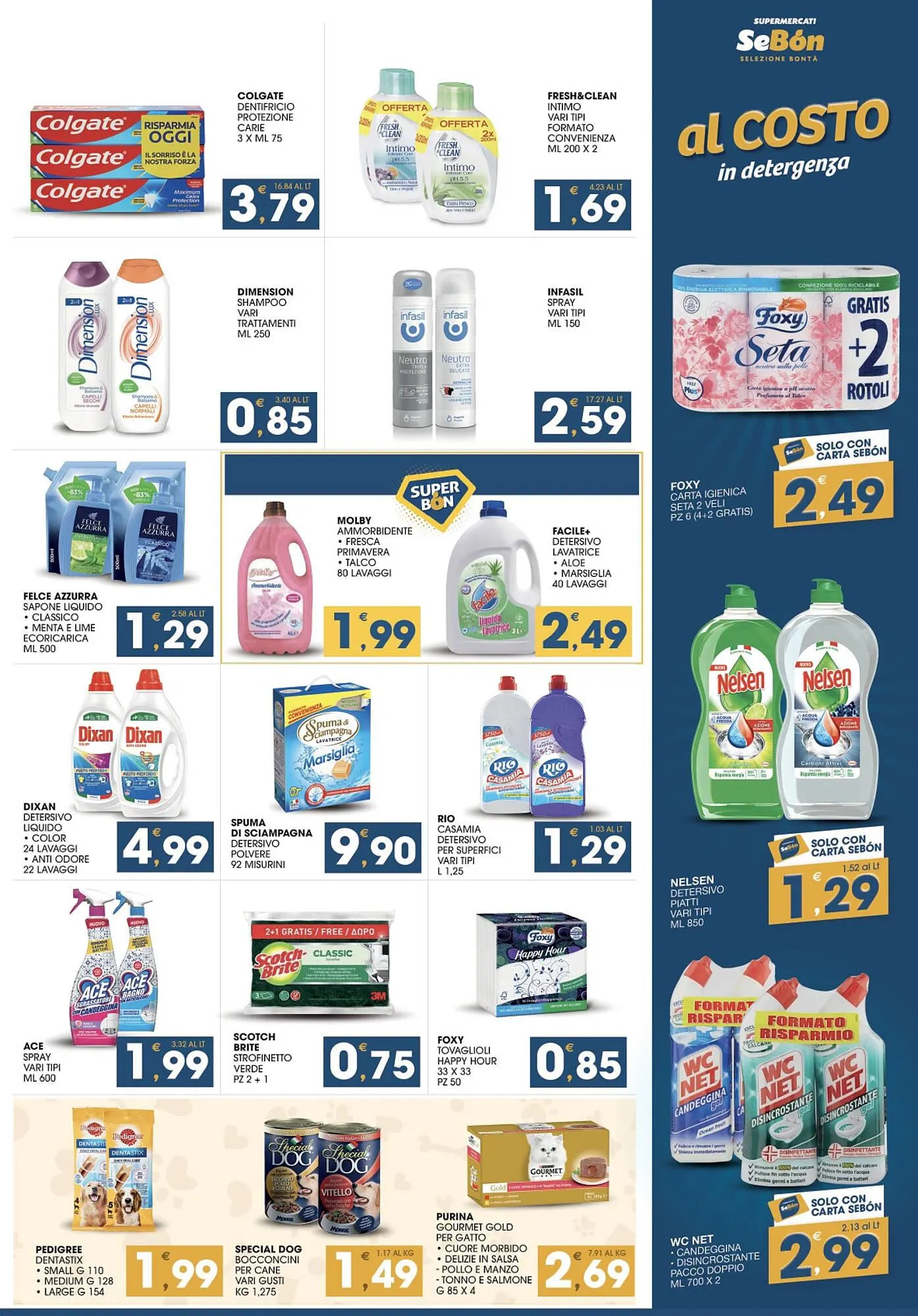 Volantino SeBón Supermercati da 20 settembre a 30 settembre di 2024 - Pagina del volantino 11