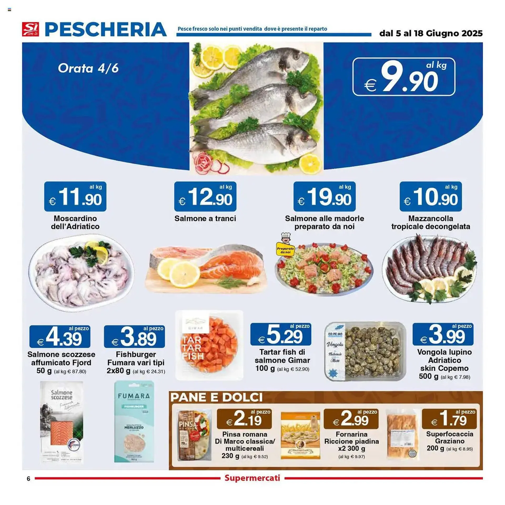 Volantino Sì con te da 5 giugno a 18 giugno di 2025 - Pagina del volantino 6