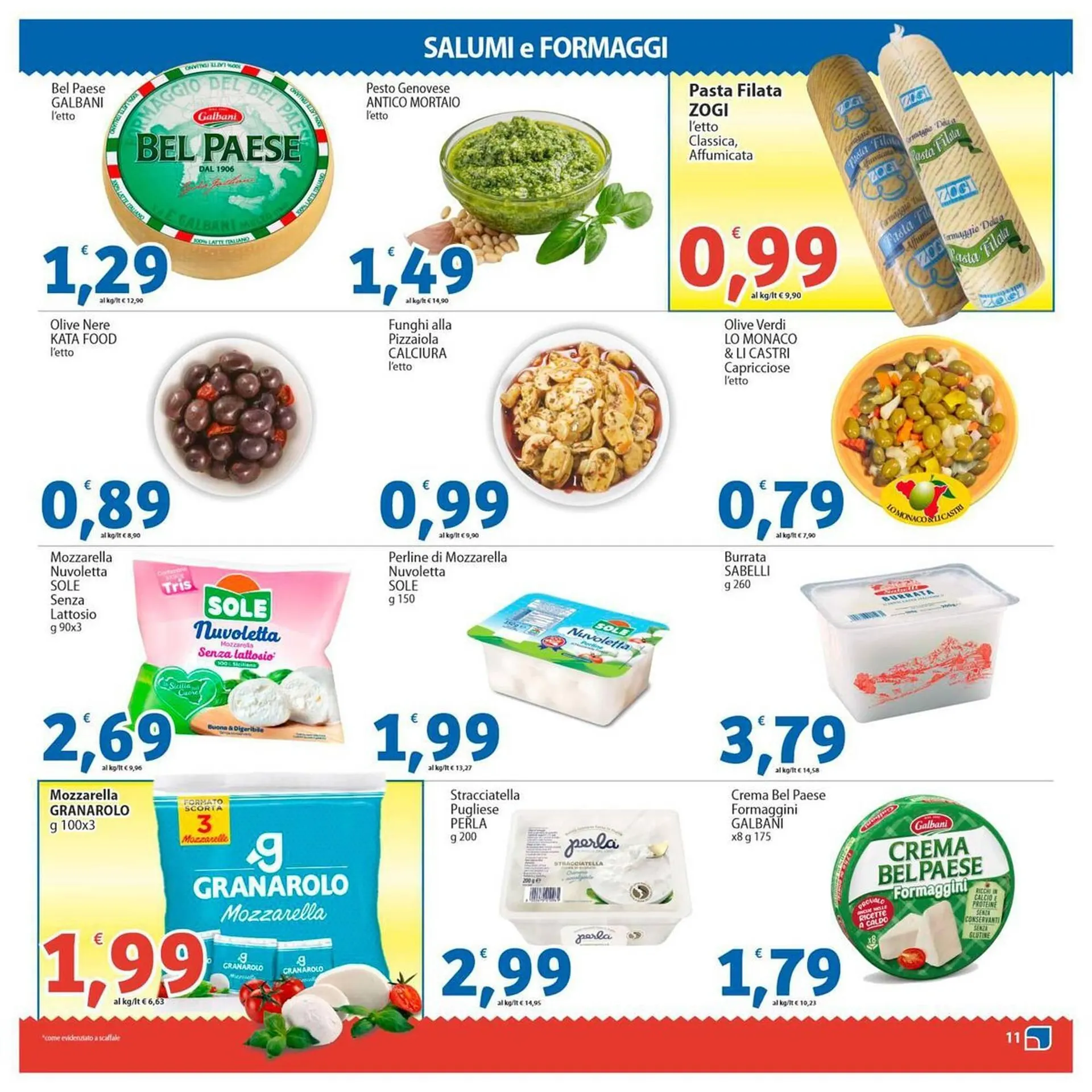 Volantino Sidis da 1 dicembre a 11 dicembre di 2025 - Pagina del volantino 11