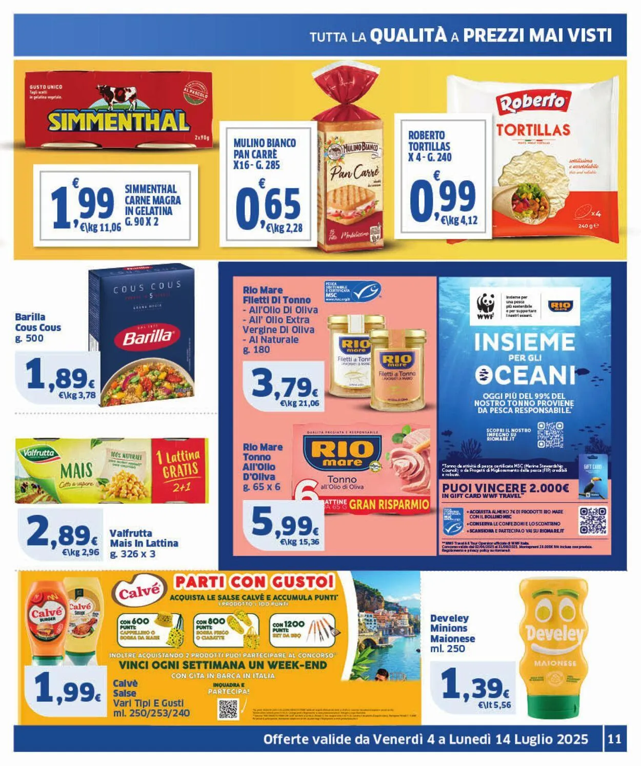 Sigma - Roma Volantino attuale da 4 luglio a 14 luglio di 2025 - Pagina del volantino 11