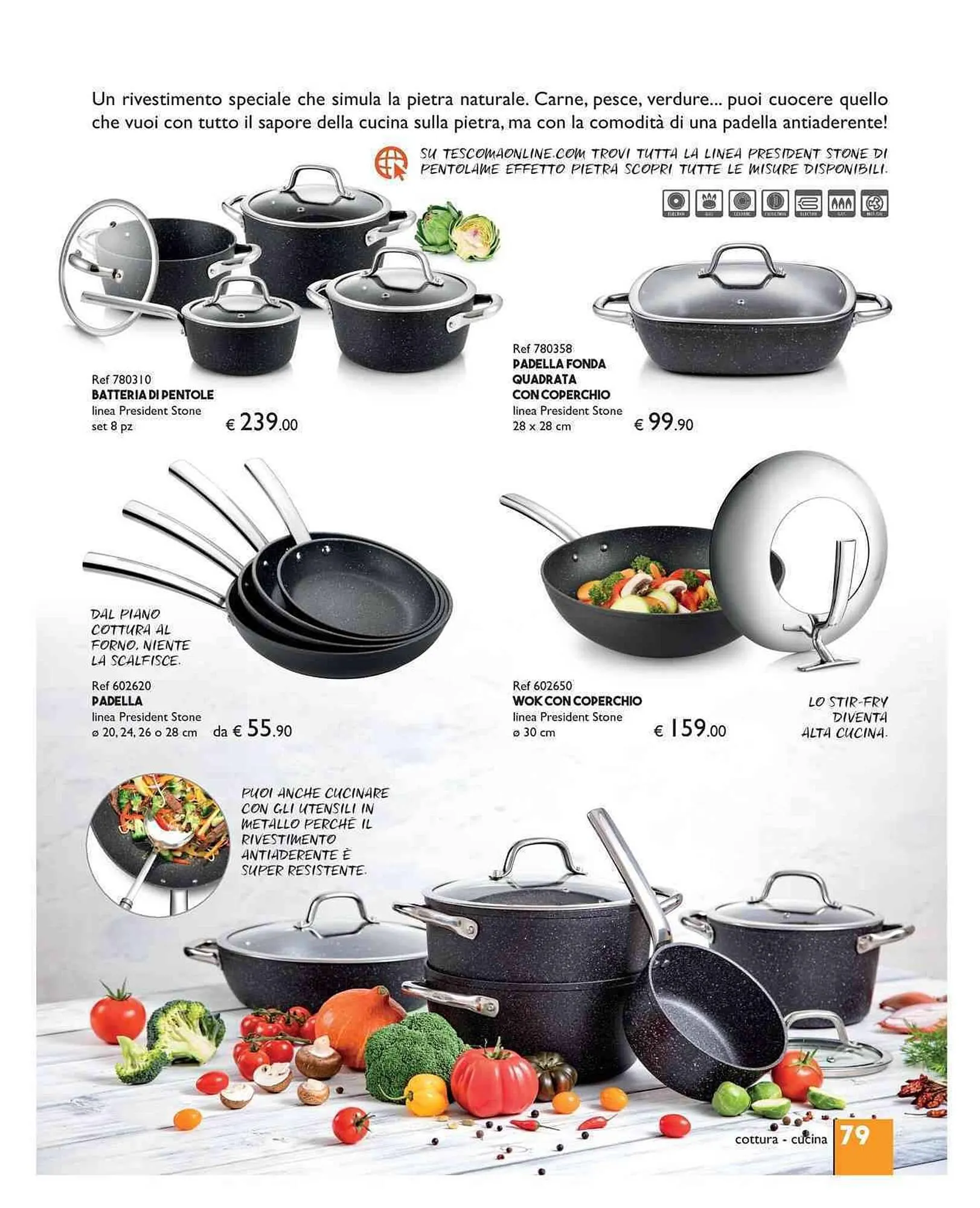Volantino Tescoma da 11 luglio a 31 dicembre di 2023 - Pagina del volantino 79