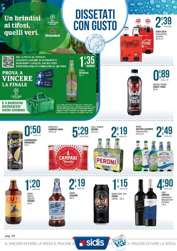 In arrivo tante dolcezze da 25 marzo a 5 aprile di 2025 - Pagina del volantino 20