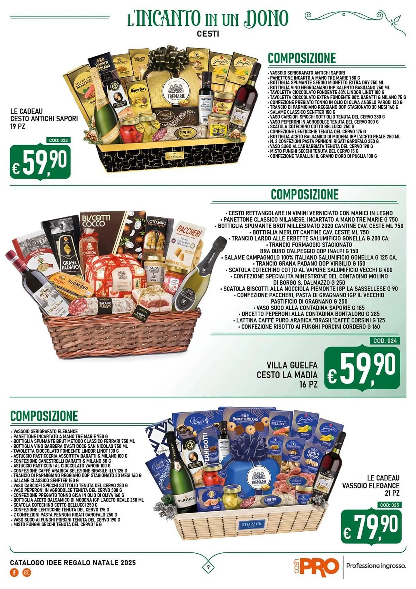 Volantino Cash pro da 29 dicembre a 31 dicembre di 2025 - Pagina del volantino 9