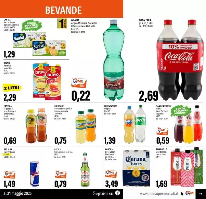 OFFERTISSIME da 8 maggio a 21 maggio di 2025 - Pagina del volantino 17