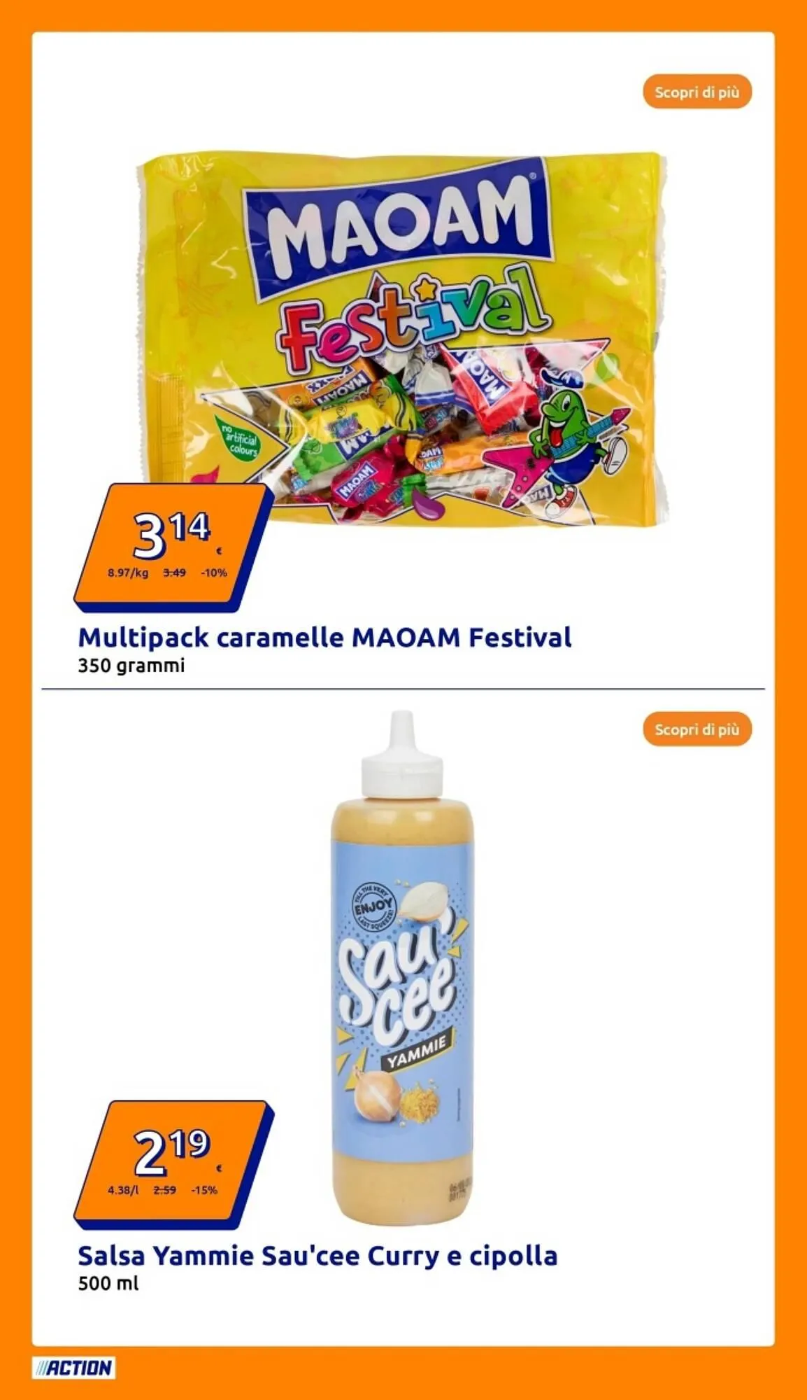 Volantino Action da 13 agosto a 19 agosto di 2025 - Pagina del volantino 16