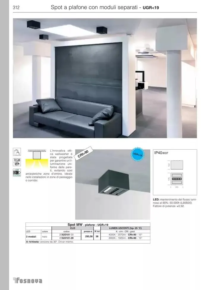 Fosnova LED 24/25 da 16 gennaio a 31 ottobre di 2025 - Pagina del volantino 314