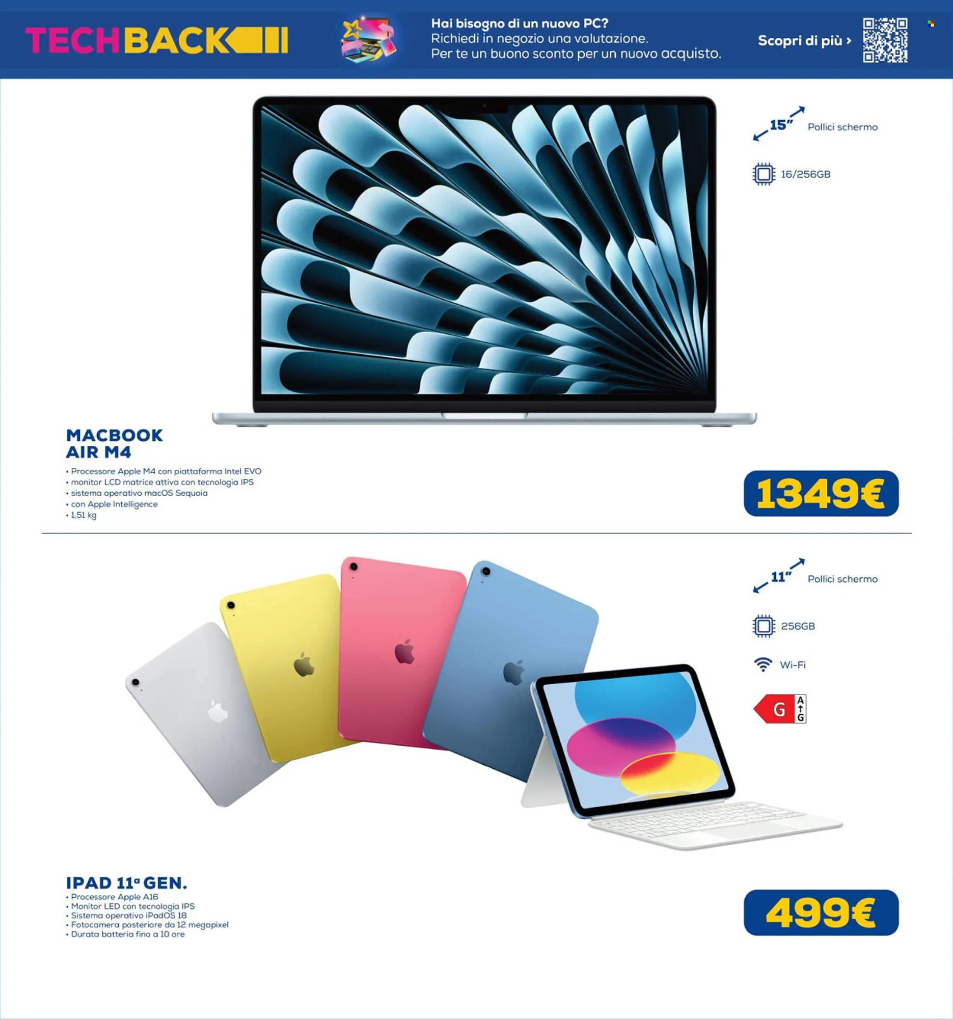 Volantino Euronics da 9 ottobre a 30 ottobre di 2025 - Pagina del volantino 13