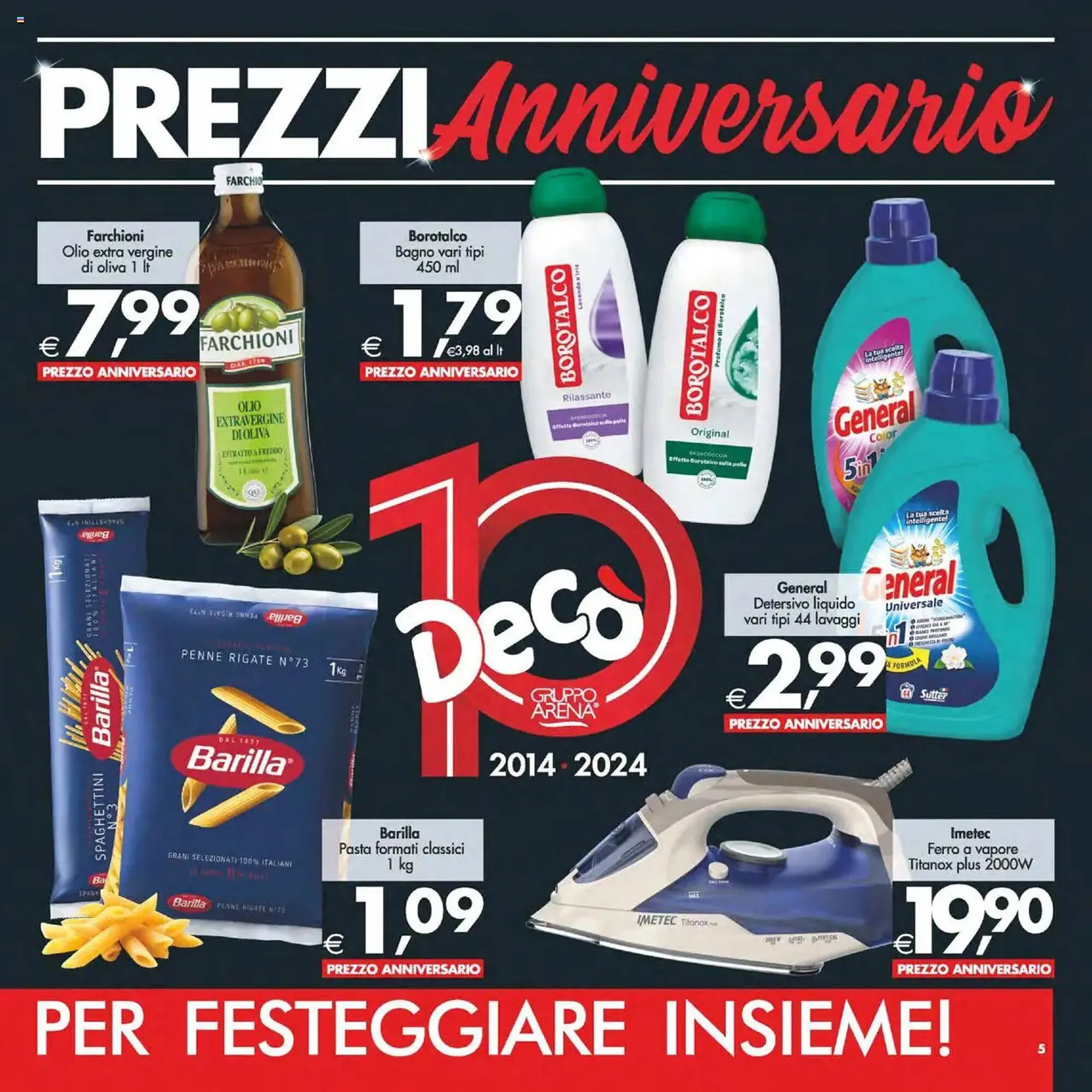 Volantino Gourmet Déco da 26 novembre a 5 dicembre di 2024 - Pagina del volantino 5