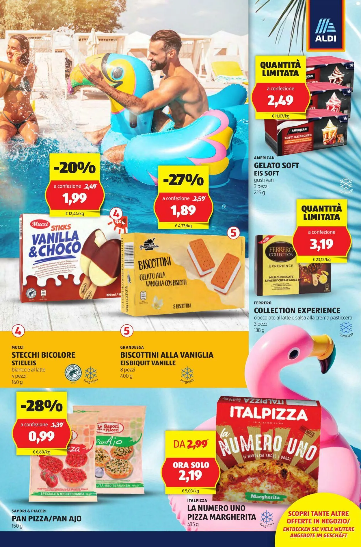 Aldi Volantino attuale da 29 giugno a 13 luglio di 2025 - Pagina del volantino 15