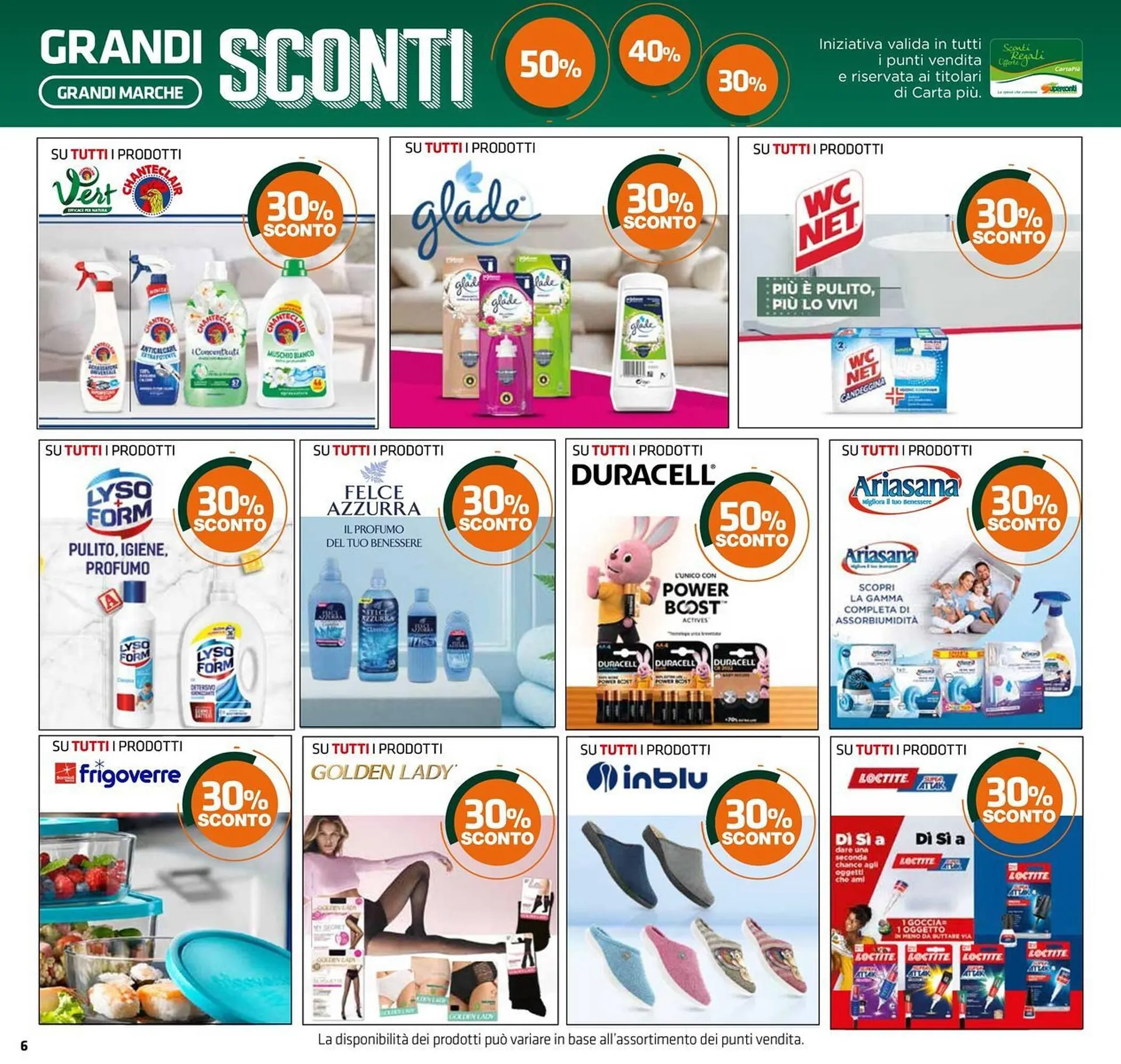 Volantino Superconti da 6 novembre a 19 novembre di 2025 - Pagina del volantino 6