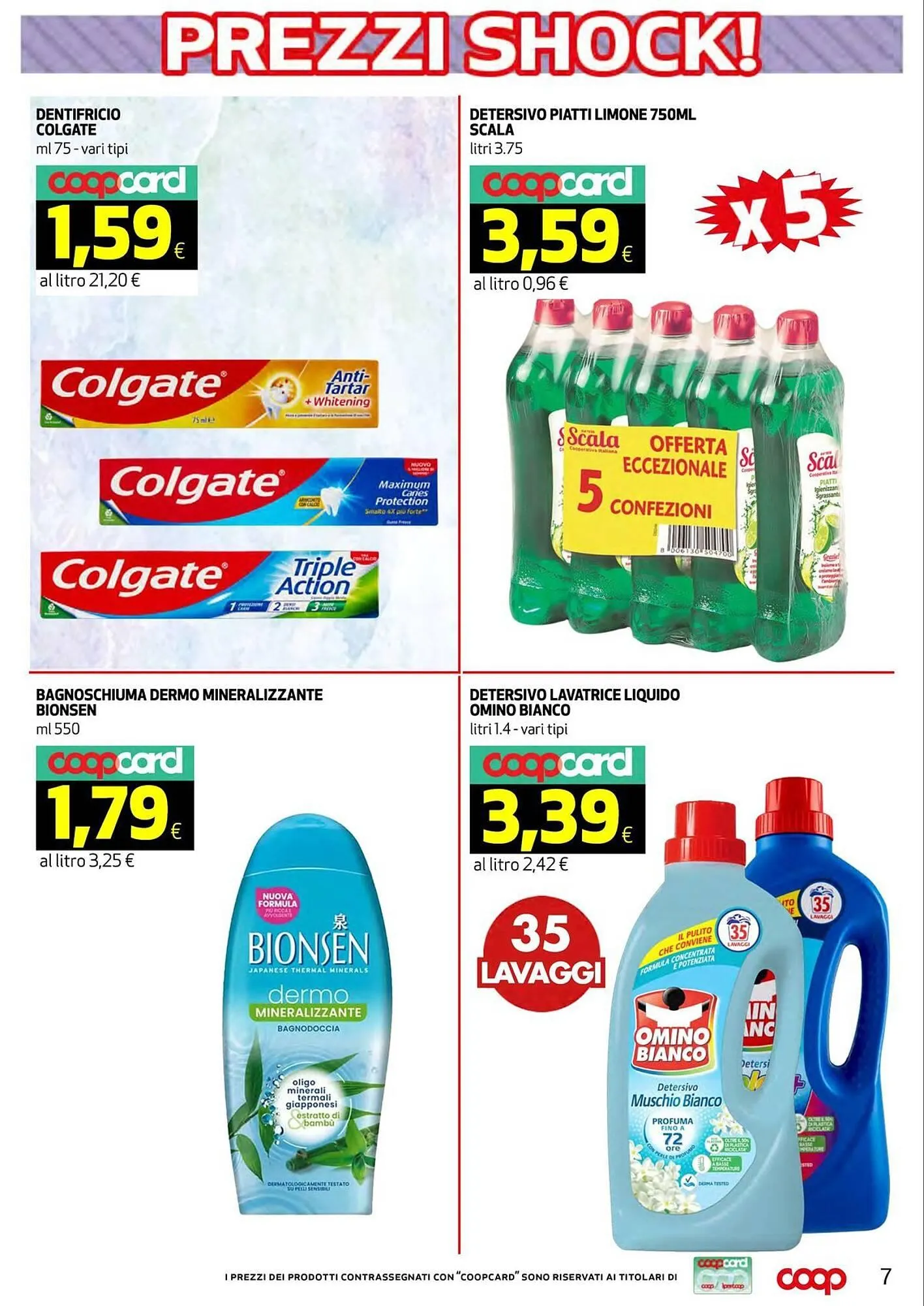 Volantino Coop da 12 gennaio a 21 gennaio di 2026 - Pagina del volantino 7