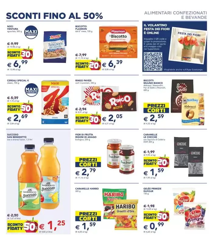 Sconti fino al 50% da 23 aprile a 6 maggio di 2025 - Pagina del volantino 7
