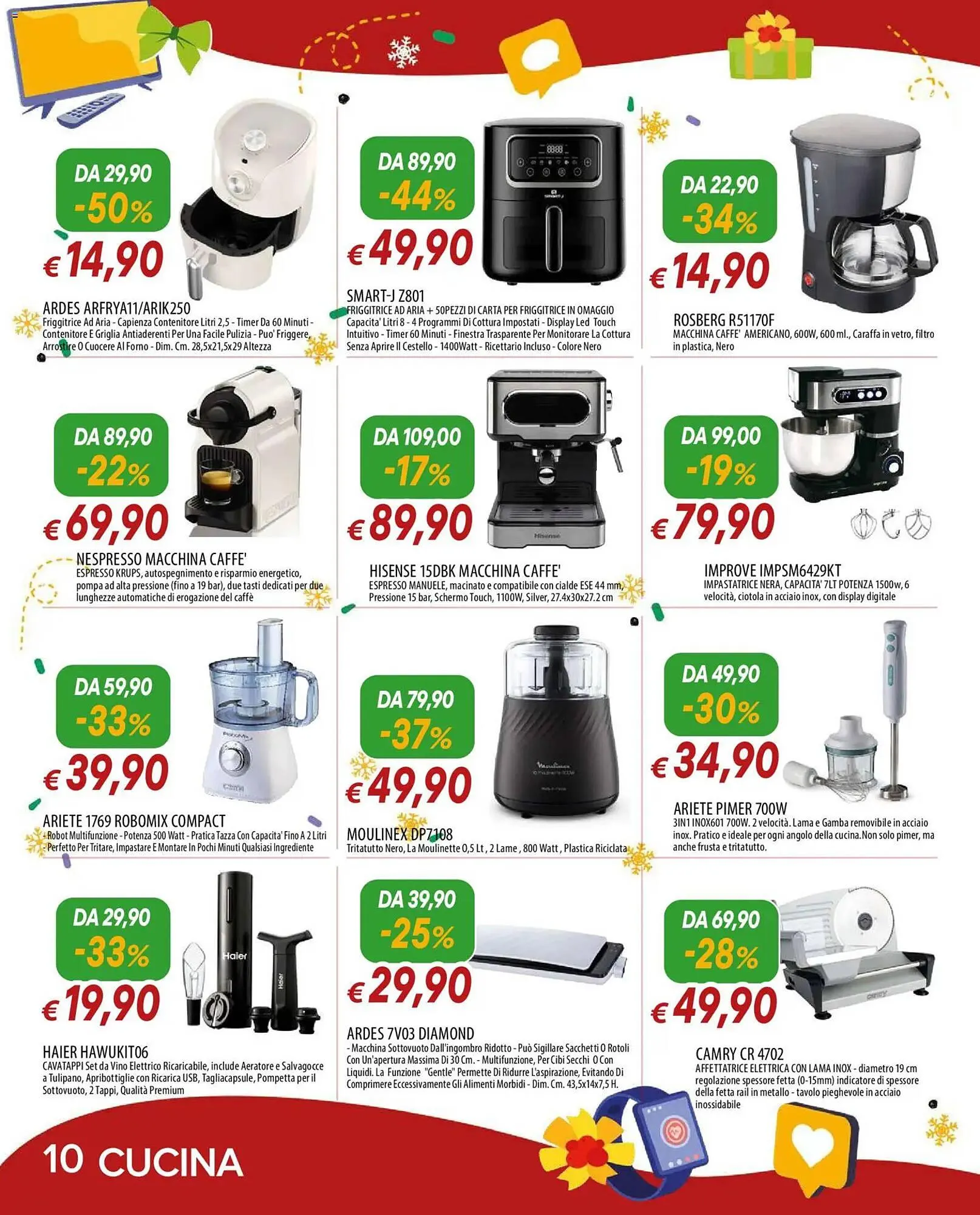 Volantino Galassia da 1 dicembre a 6 gennaio di 2026 - Pagina del volantino 10