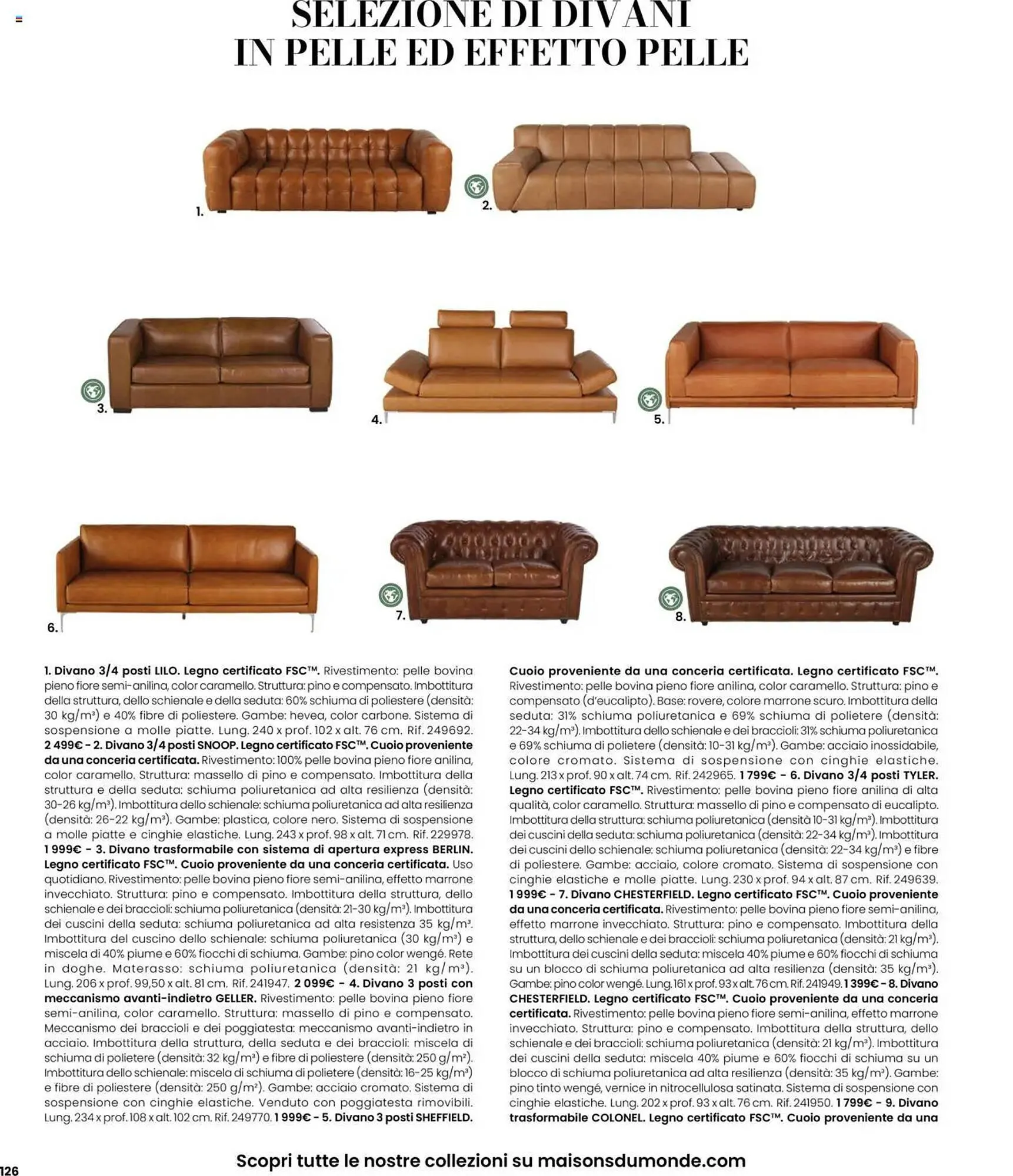 Volantino Maisons du Monde da 27 agosto a 28 febbraio di 2026 - Pagina del volantino 126