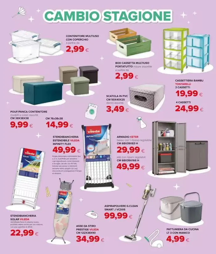 Sottocosto grandi marche da 13 marzo a 26 marzo di 2025 - Pagina del volantino 30