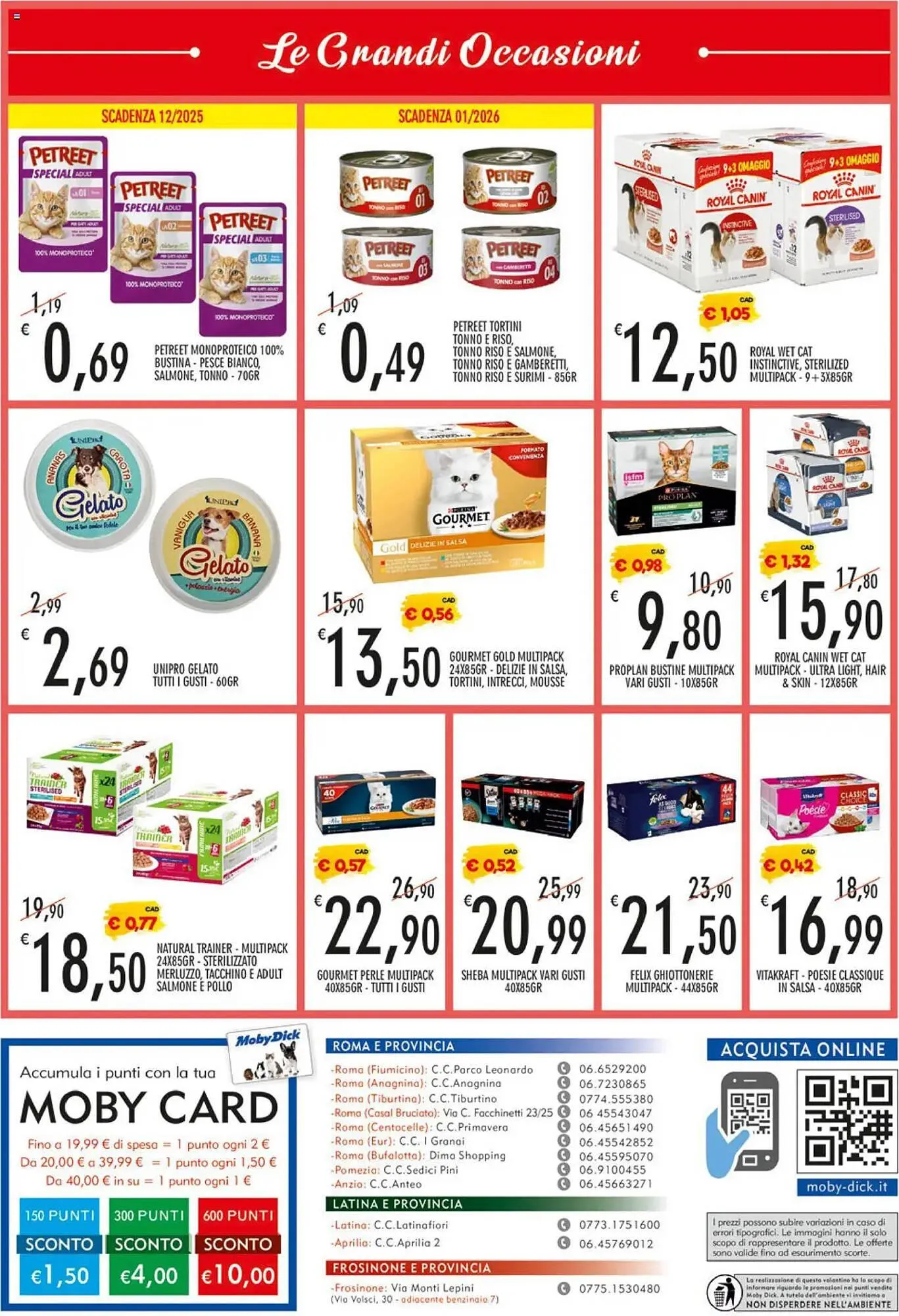 Volantino Moby Dick da 16 luglio a 25 agosto di 2025 - Pagina del volantino 12