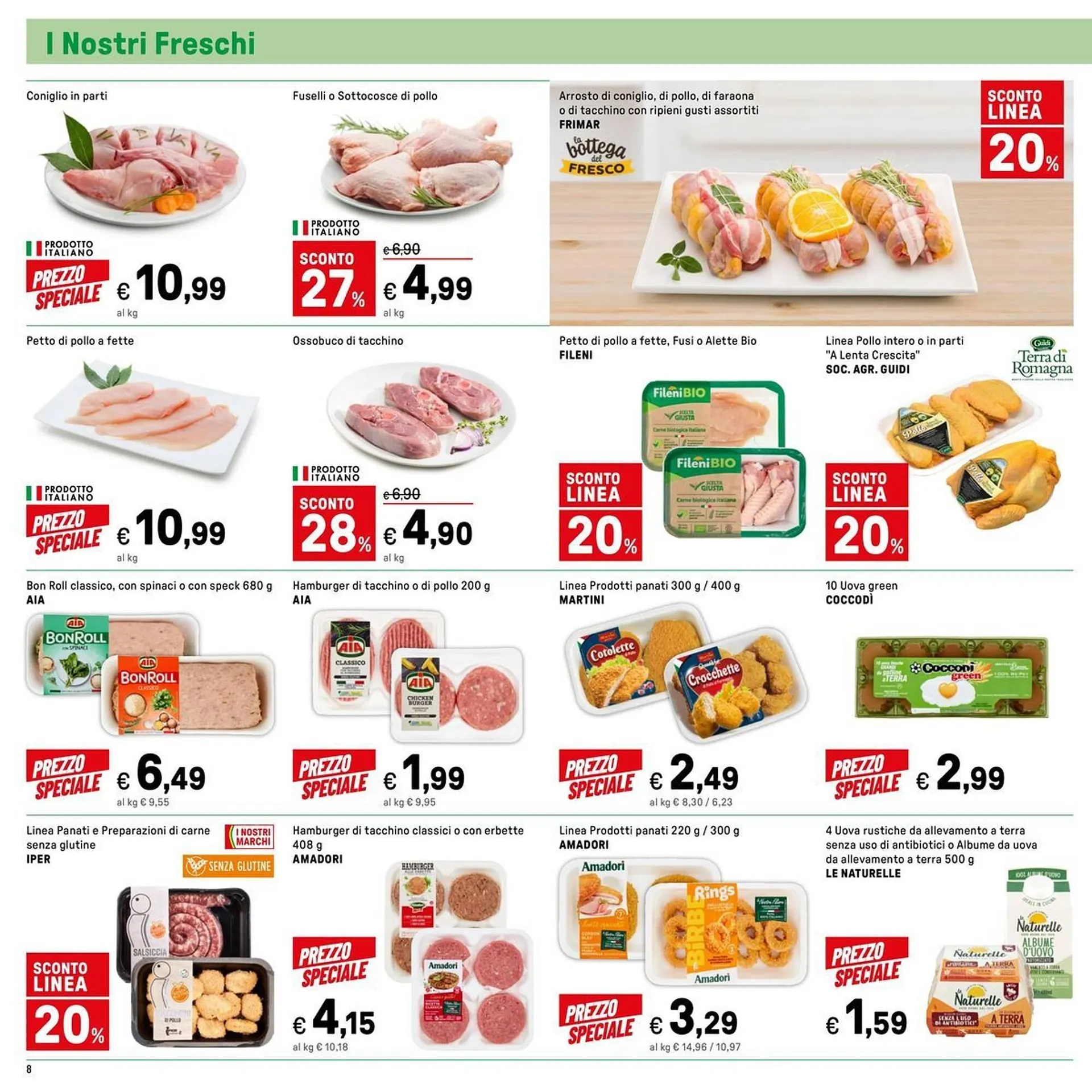 Volantino Iper La Grande da 20 febbraio a 5 marzo di 2026 - Pagina del volantino 8