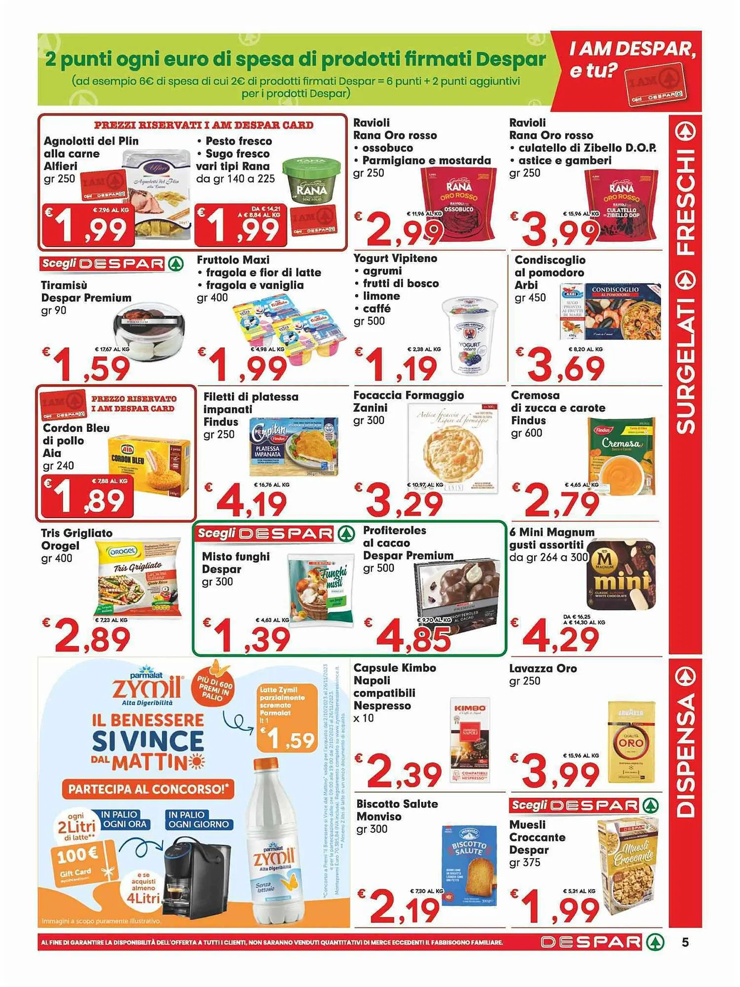 Volantino Despar da 9 novembre a 22 novembre di 2023 - Pagina del volantino 5