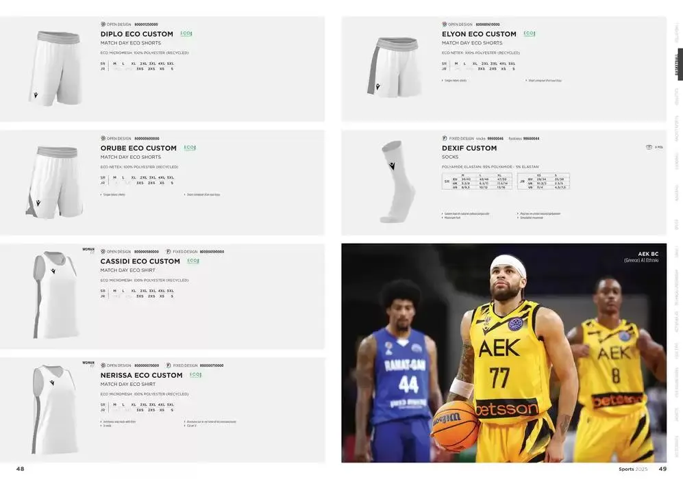 Sports 2025 catalogue da 11 febbraio a 31 dicembre di 2025 - Pagina del volantino 26