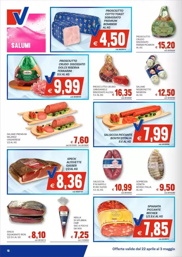 Guida alle offerte da 29 aprile a 3 maggio di 2025 - Pagina del volantino 18
