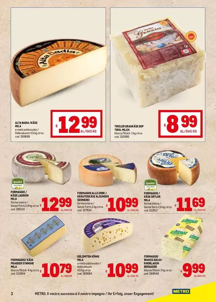 Offerte Alto Adige da 2 maggio a 28 maggio di 2025 - Pagina del volantino 3