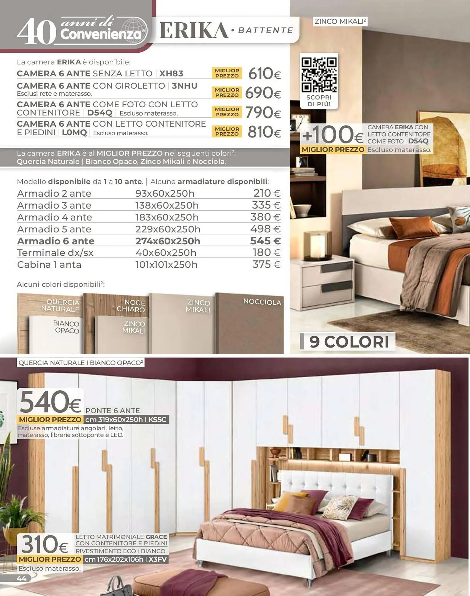 Volantino Mondo Convenienza da 1 gennaio a 31 marzo di 2026 - Pagina del volantino 46