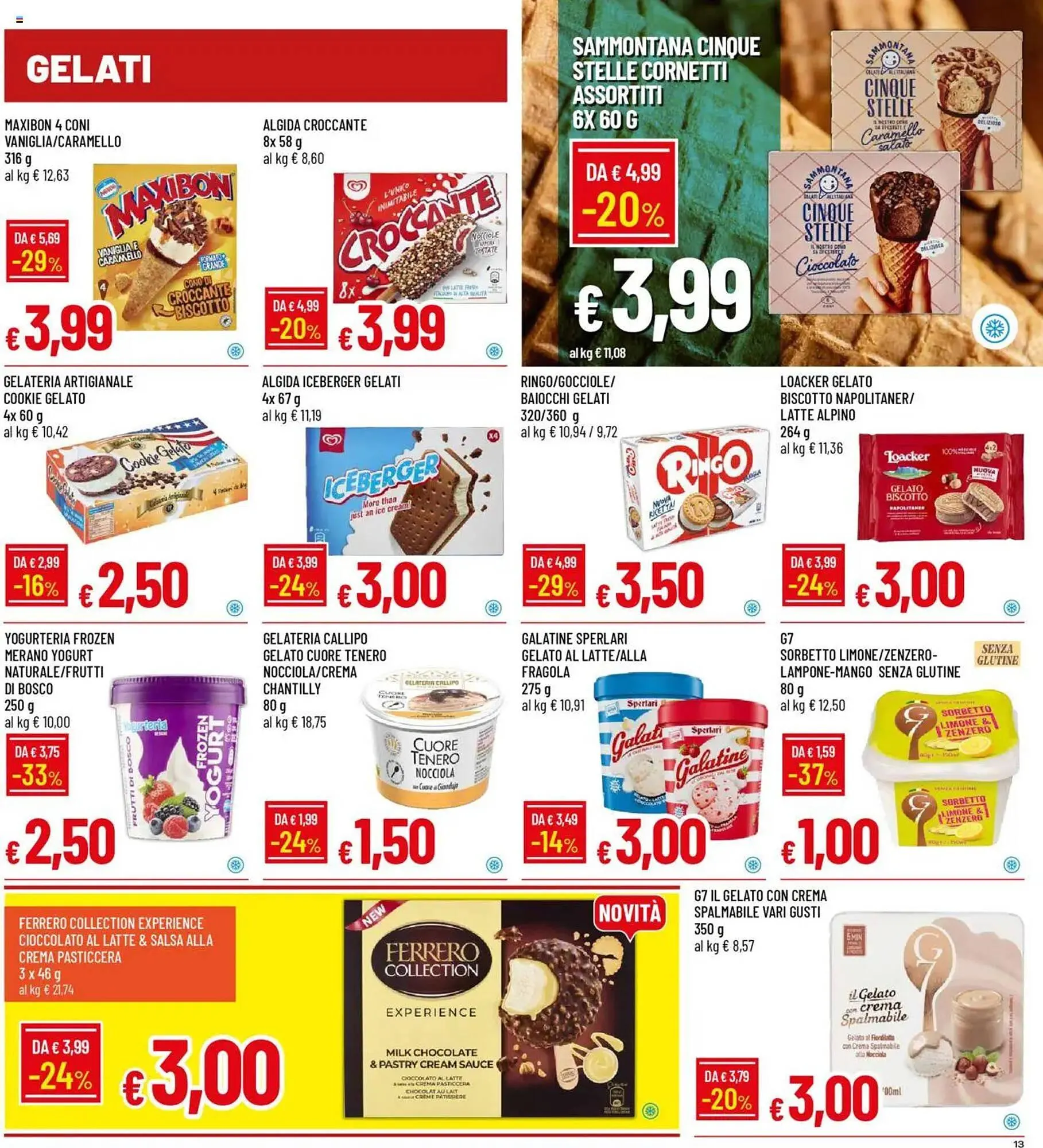 Volantino IperFamila da 26 giugno a 9 luglio di 2025 - Pagina del volantino 13