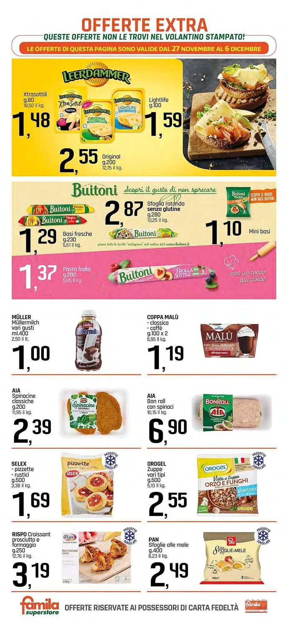 Volantino Famila Superstore da 27 novembre a 6 dicembre di 2025 - Pagina del volantino 23