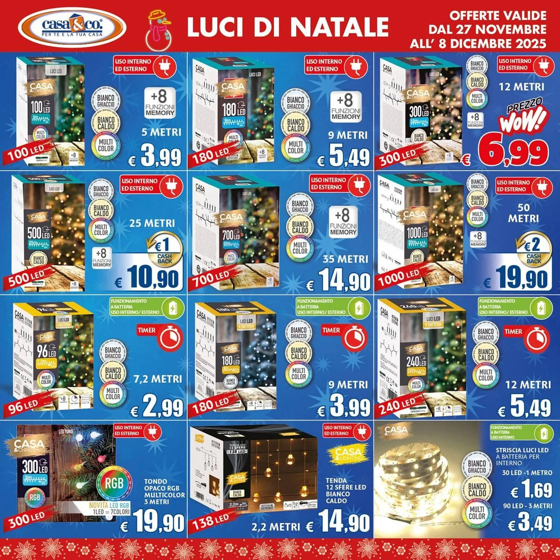 Volantino Casa & Co da 27 novembre a 8 dicembre di 2025 - Pagina del volantino 6