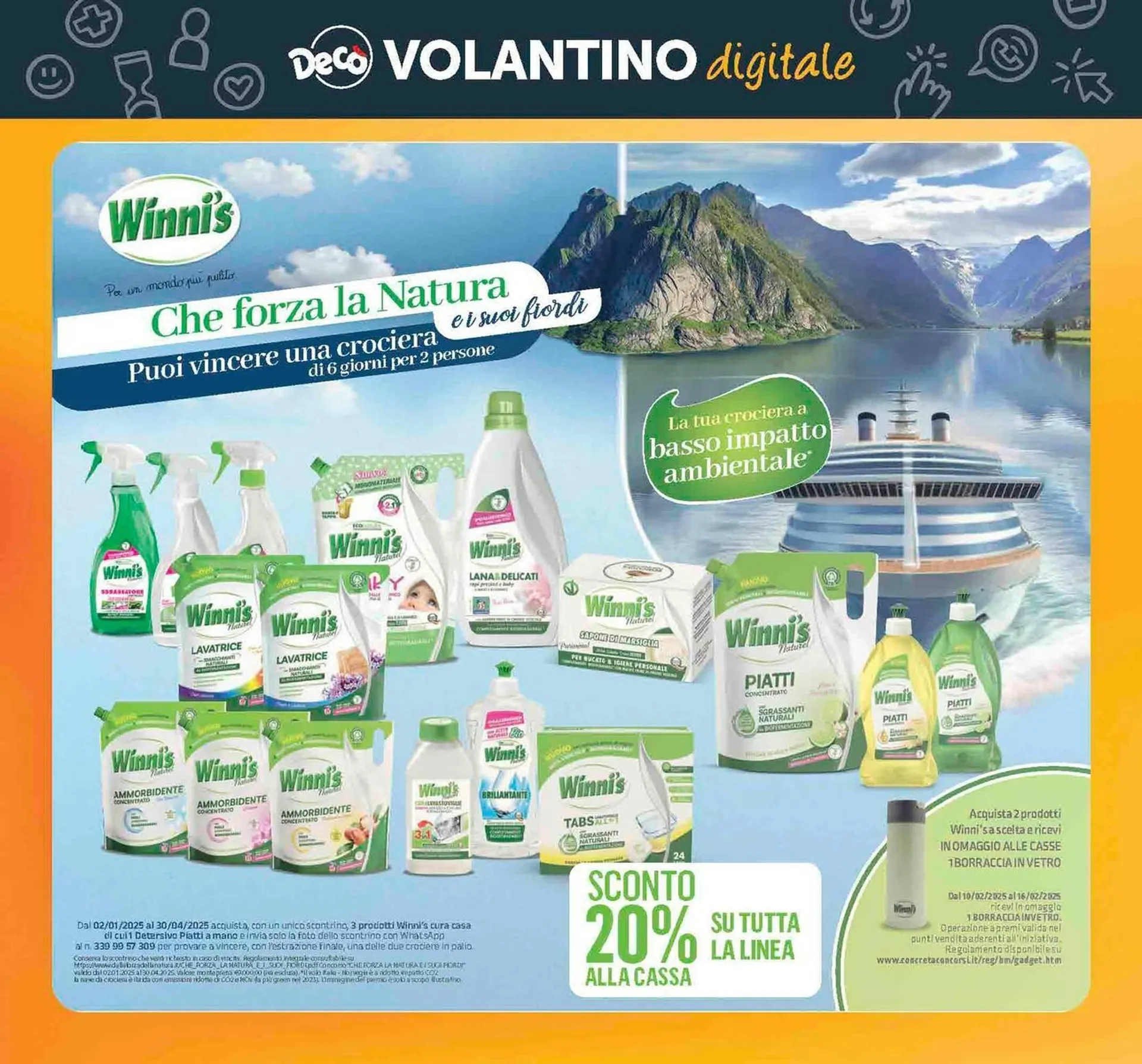 Volantino Deco Market da 10 febbraio a 16 febbraio di 2025 - Pagina del volantino 29