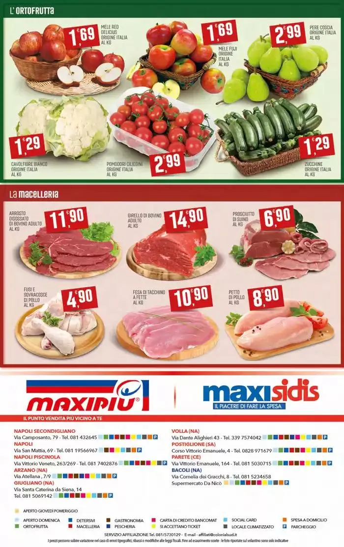 Offerte Maxipiu da 23 aprile a 4 maggio di 2025 - Pagina del volantino 24