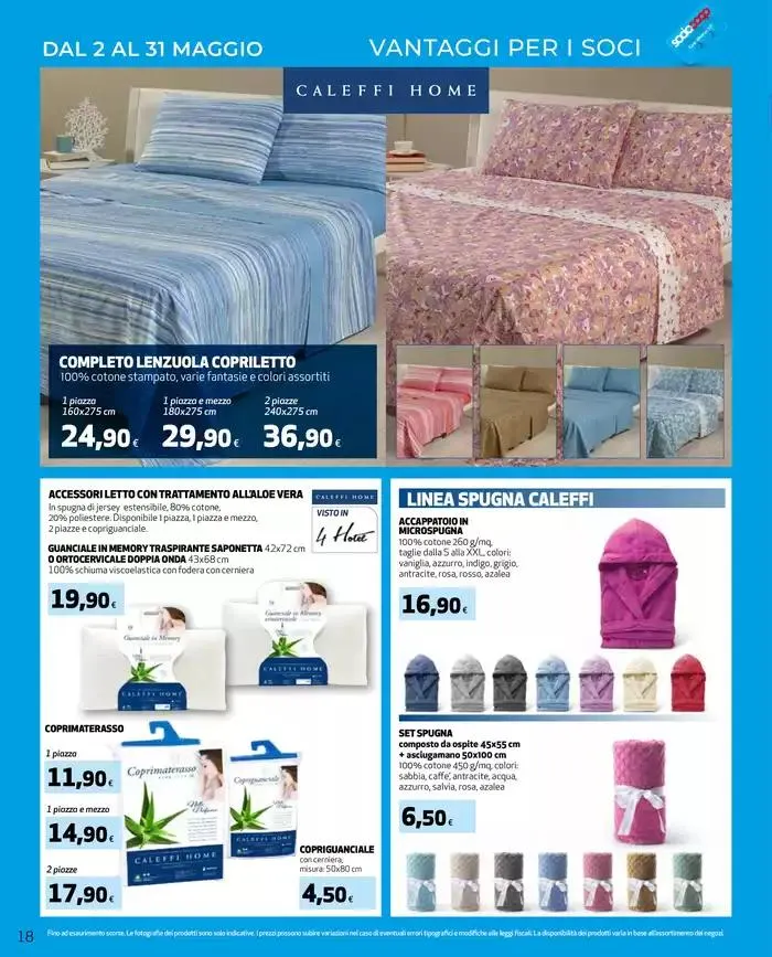 Conviene a te. Conviene a tutti! da 23 aprile a 7 maggio di 2025 - Pagina del volantino 18