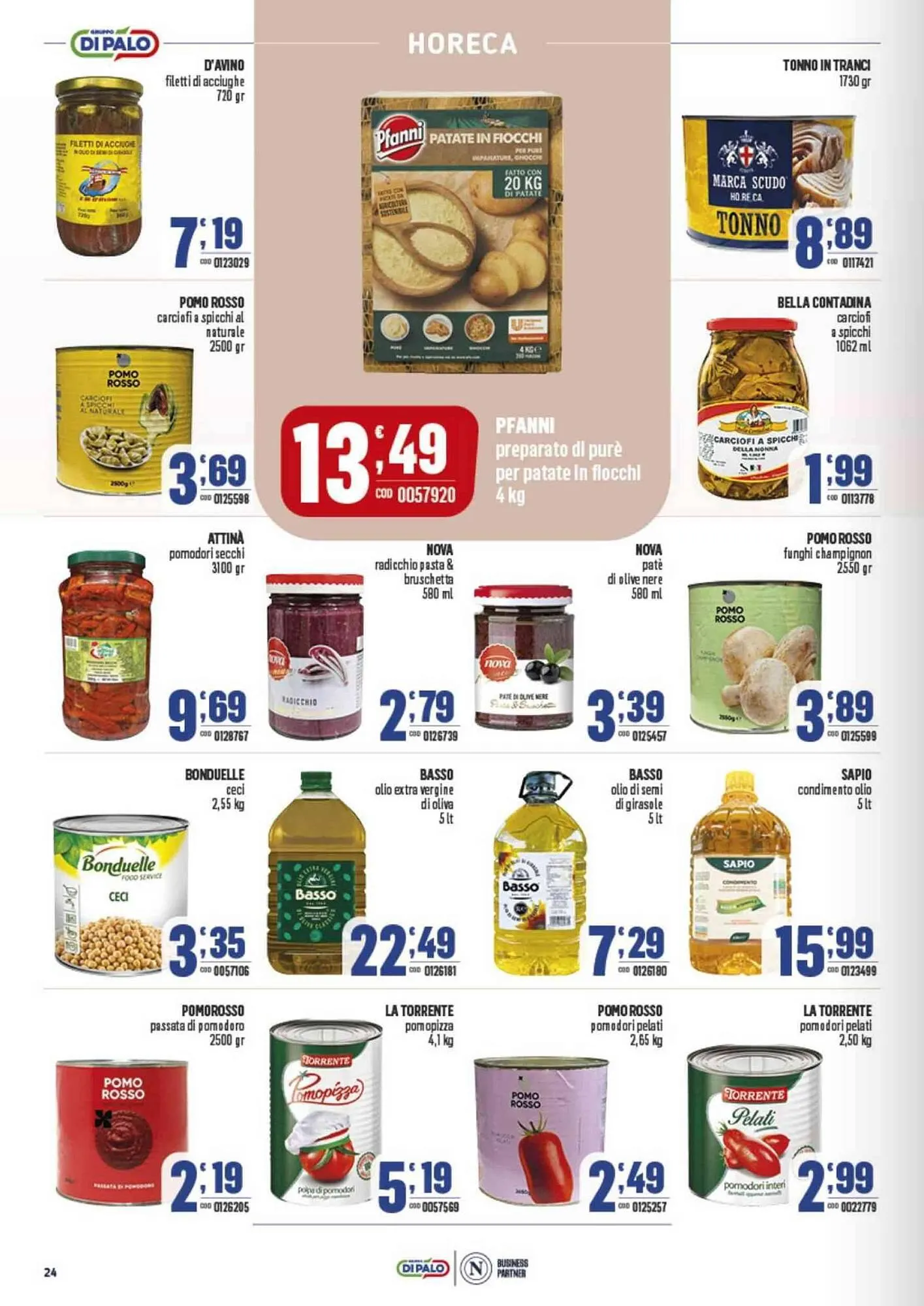 Volantino Gruppo di Palo da 6 novembre a 19 novembre di 2025 - Pagina del volantino 24