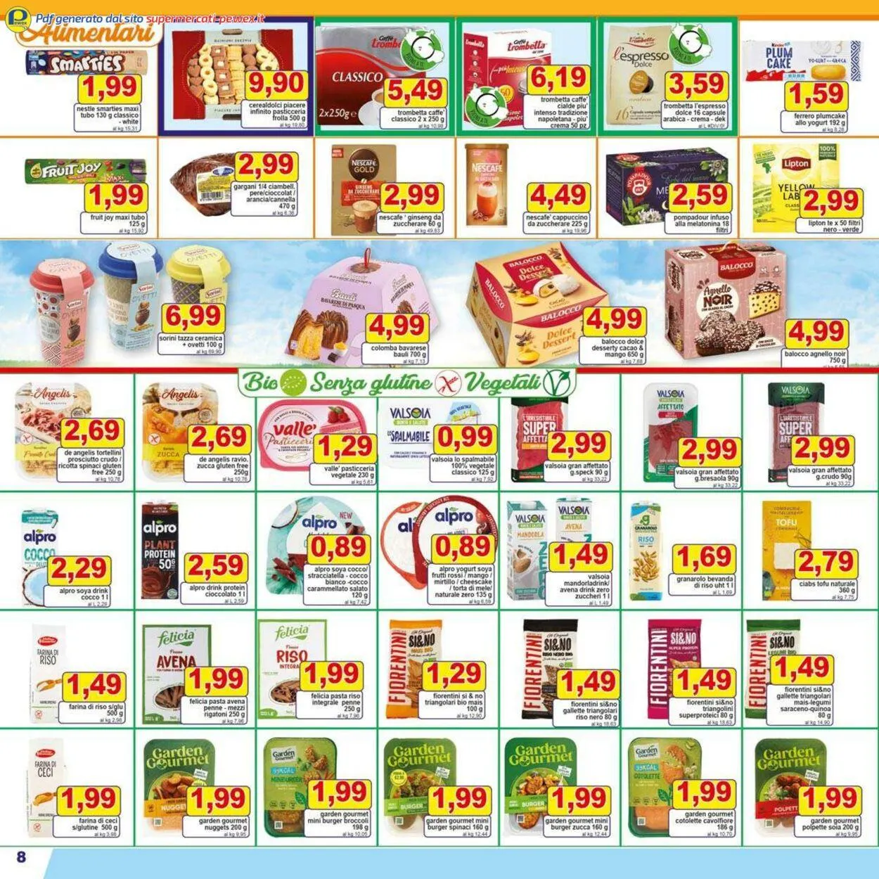 Pewex Volantino attuale da 15 aprile a 29 aprile di 2025 - Pagina del volantino 8