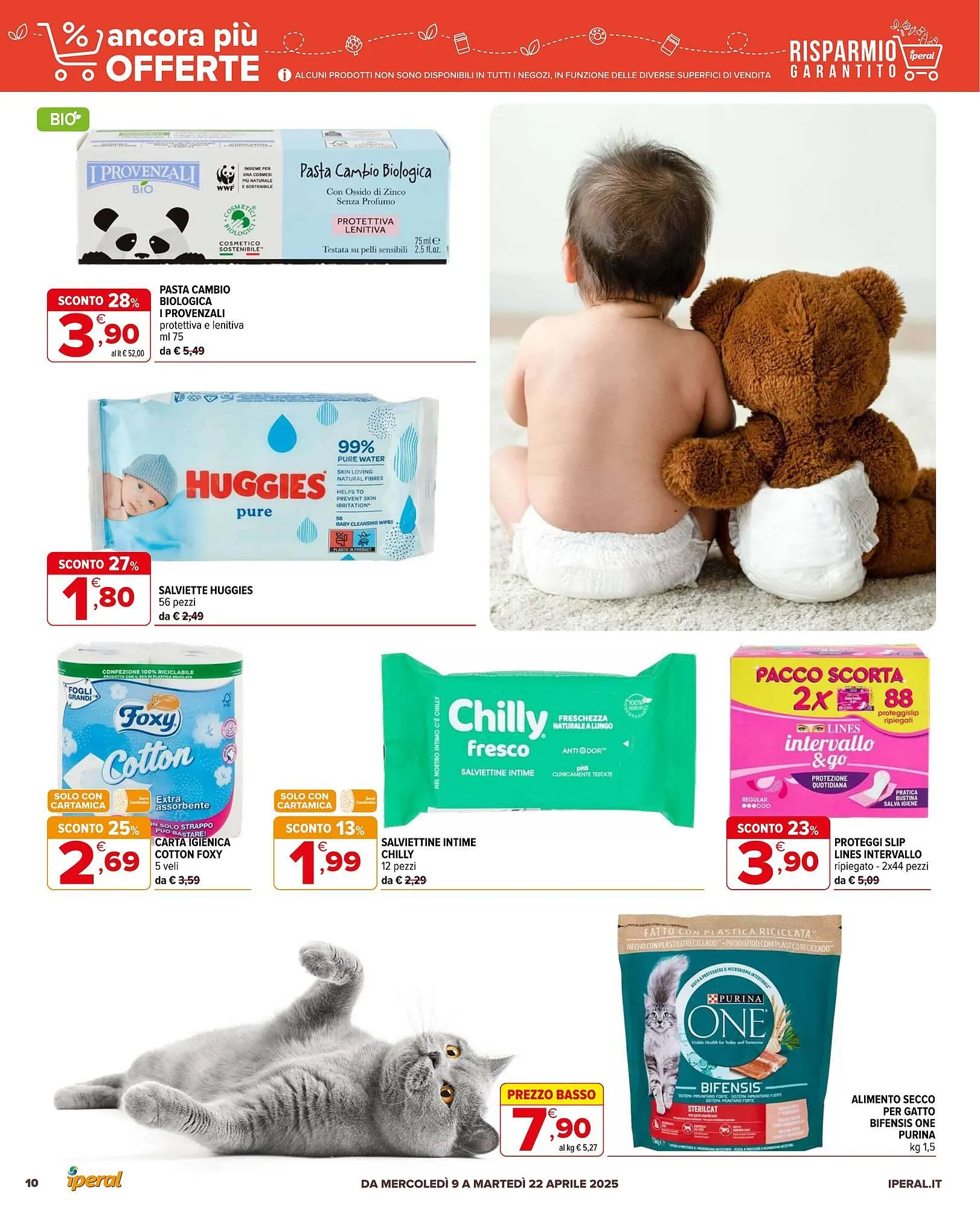 Volantino Iperal da 9 aprile a 22 aprile di 2025 - Pagina del volantino 10