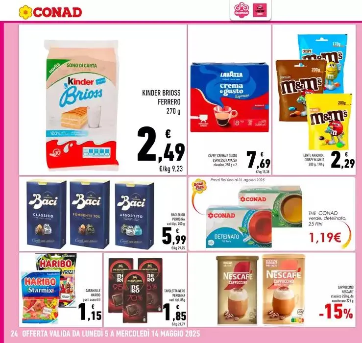 Conad apre a Lizzano! da 5 maggio a 14 maggio di 2025 - Pagina del volantino 24