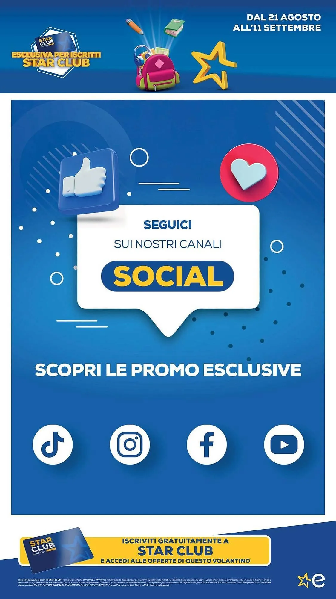 Volantino Euronics da 21 agosto a 11 settembre di 2025 - Pagina del volantino 15