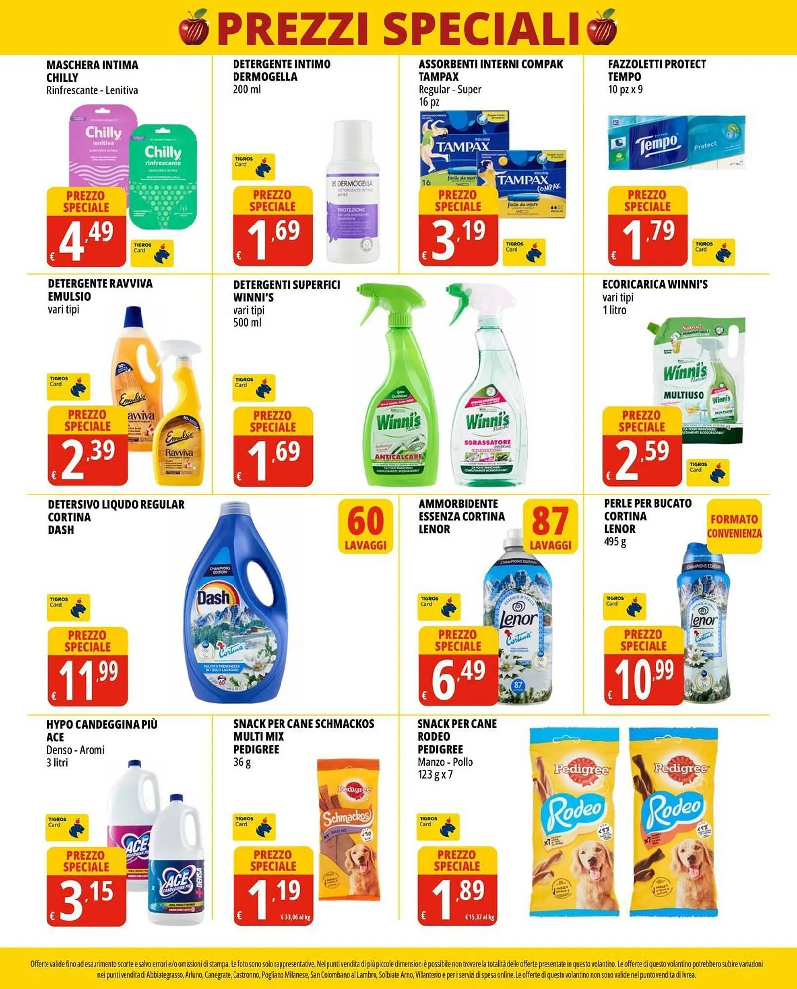 Volantino Tigros da 17 novembre a 25 novembre di 2025 - Pagina del volantino 9