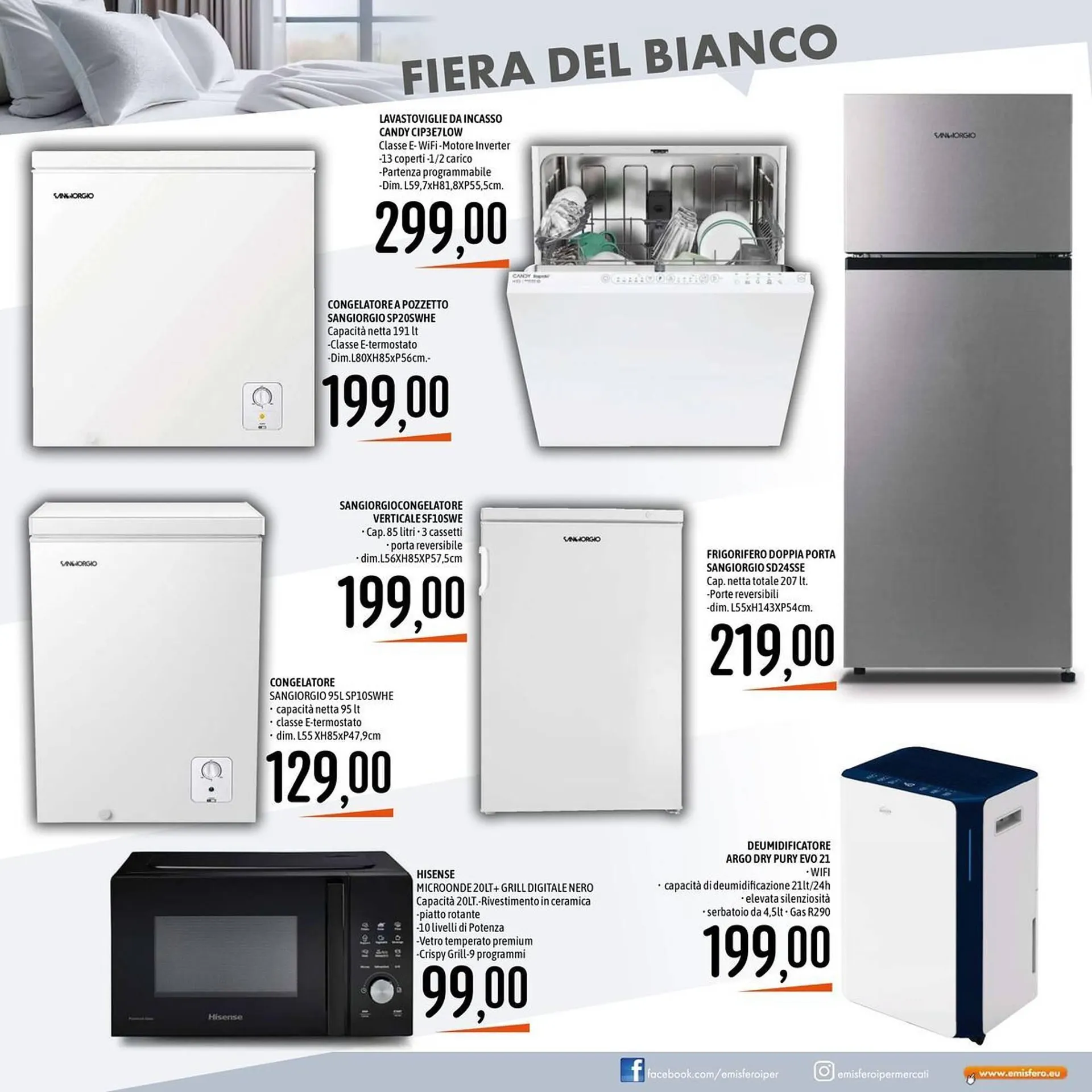 Volantino Emisfero da 28 dicembre a 7 gennaio di 2026 - Pagina del volantino 31