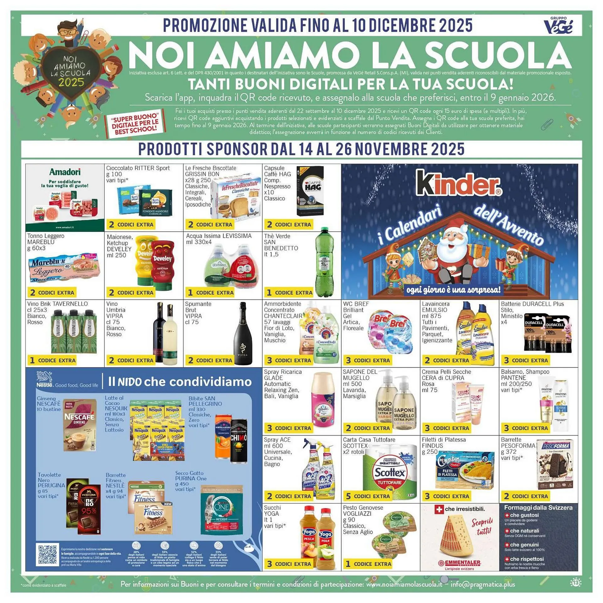 Volantino Paghi Poco da 11 novembre a 20 novembre di 2025 - Pagina del volantino 13