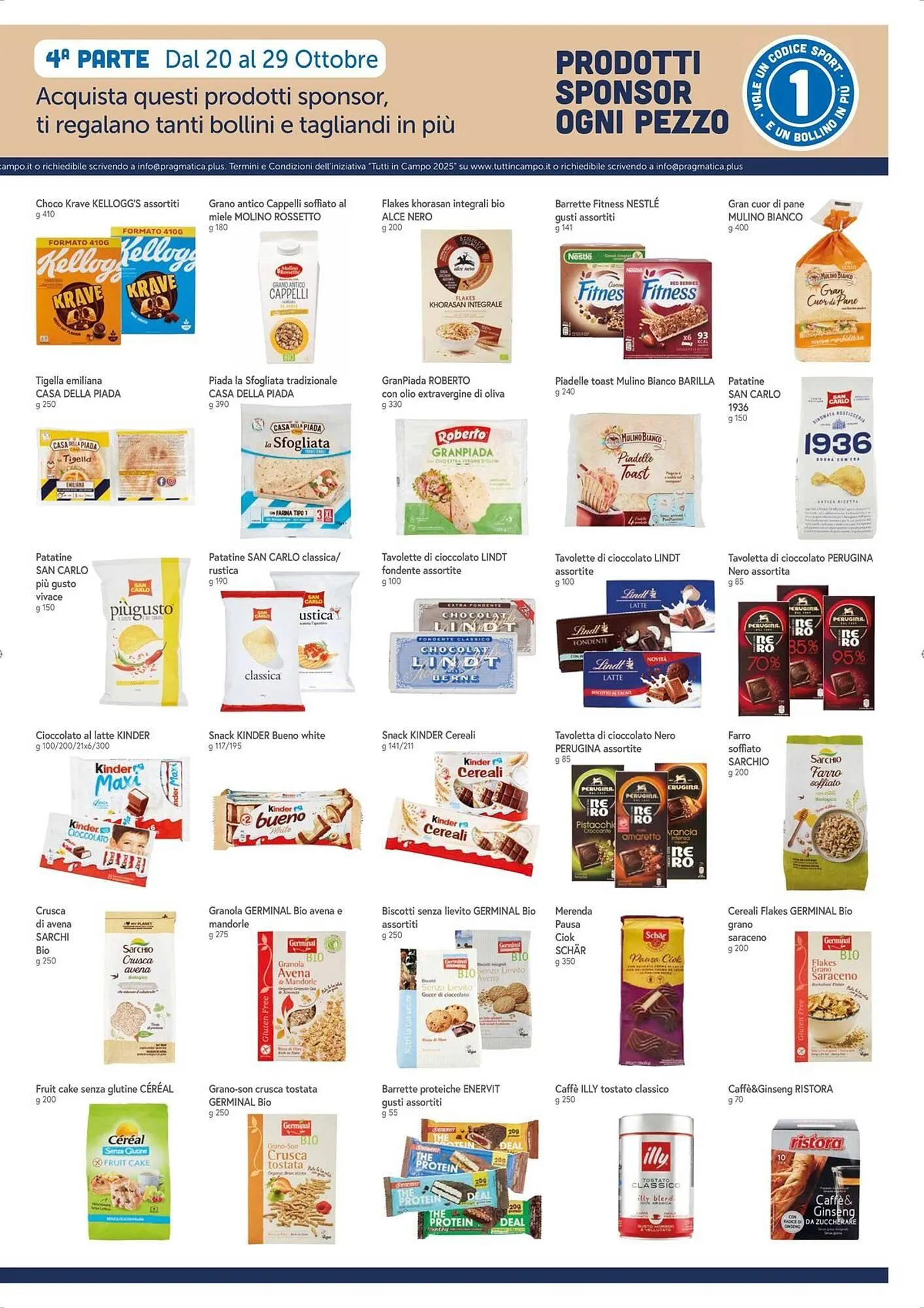 Volantino Galassia da 22 ottobre a 29 ottobre di 2025 - Pagina del volantino 5