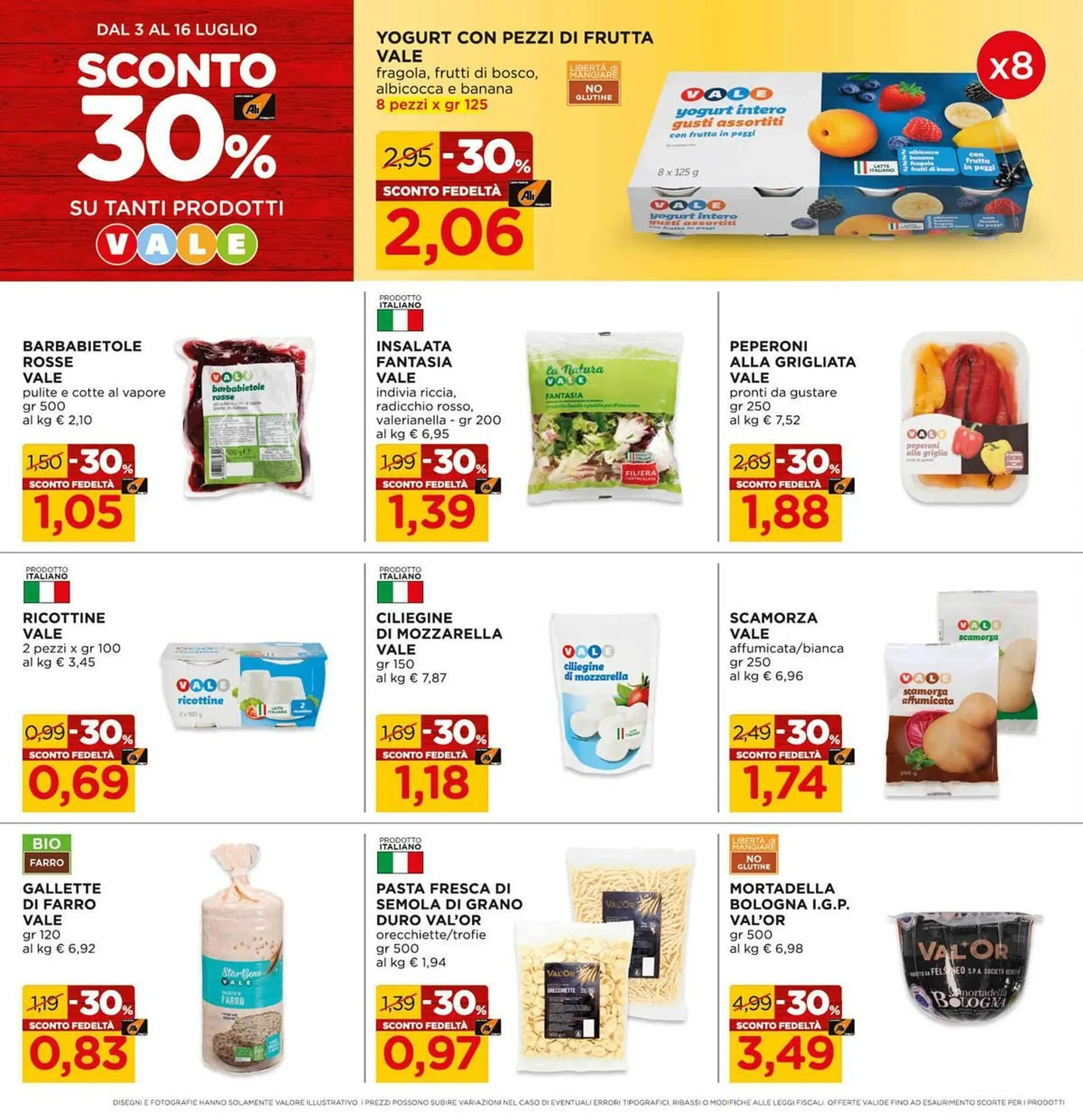 Volantino Alì Supermercati da 3 luglio a 17 luglio di 2025 - Pagina del volantino 2