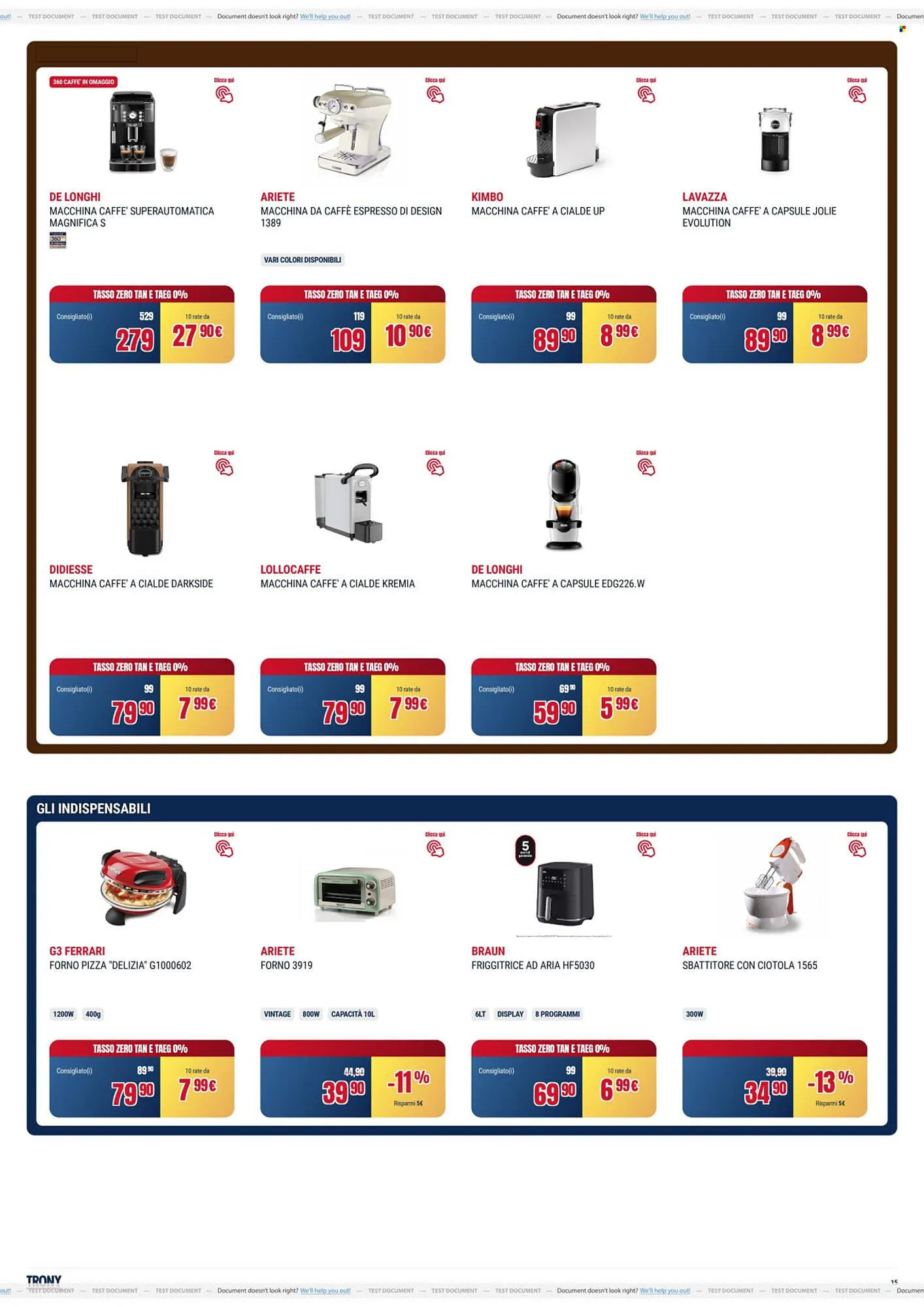 Volantino Trony da 5 febbraio a 18 febbraio di 2026 - Pagina del volantino 15