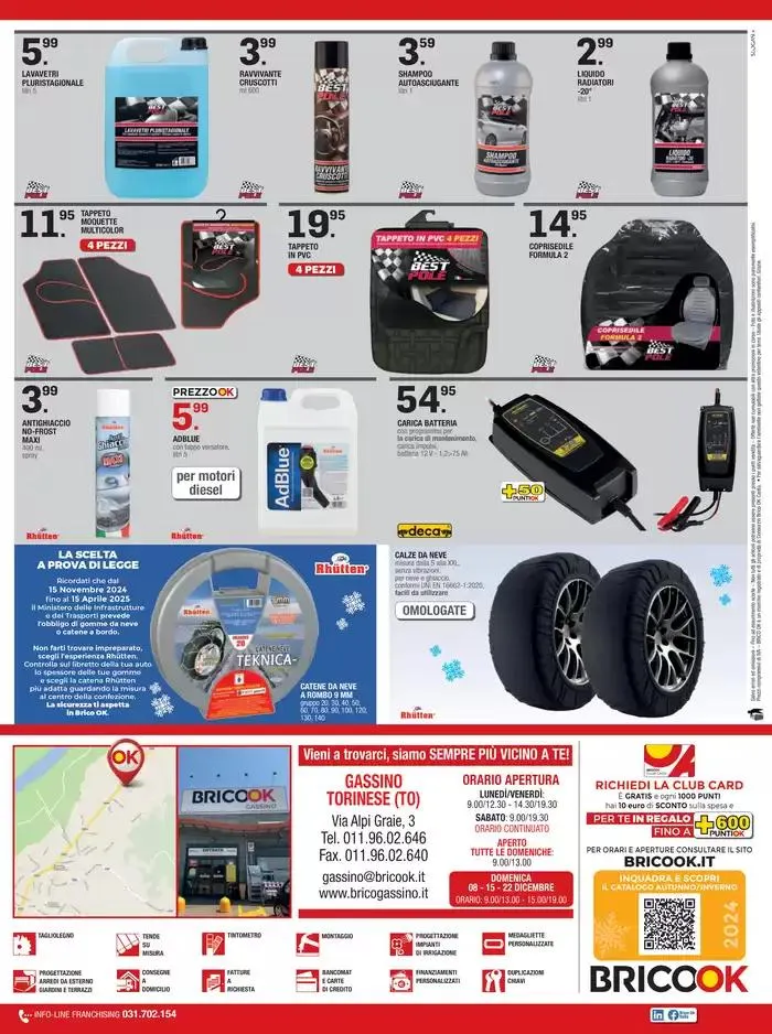 Natale tuttofare da 2 dicembre a 24 gennaio di 2025 - Pagina del volantino 8