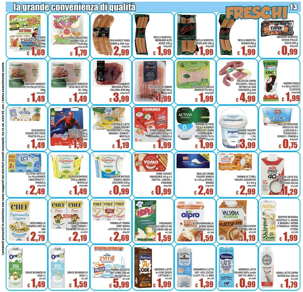 Top Supermercati Volantino attuale da 4 dicembre a 18 dicembre di 2025 - Pagina del volantino 13