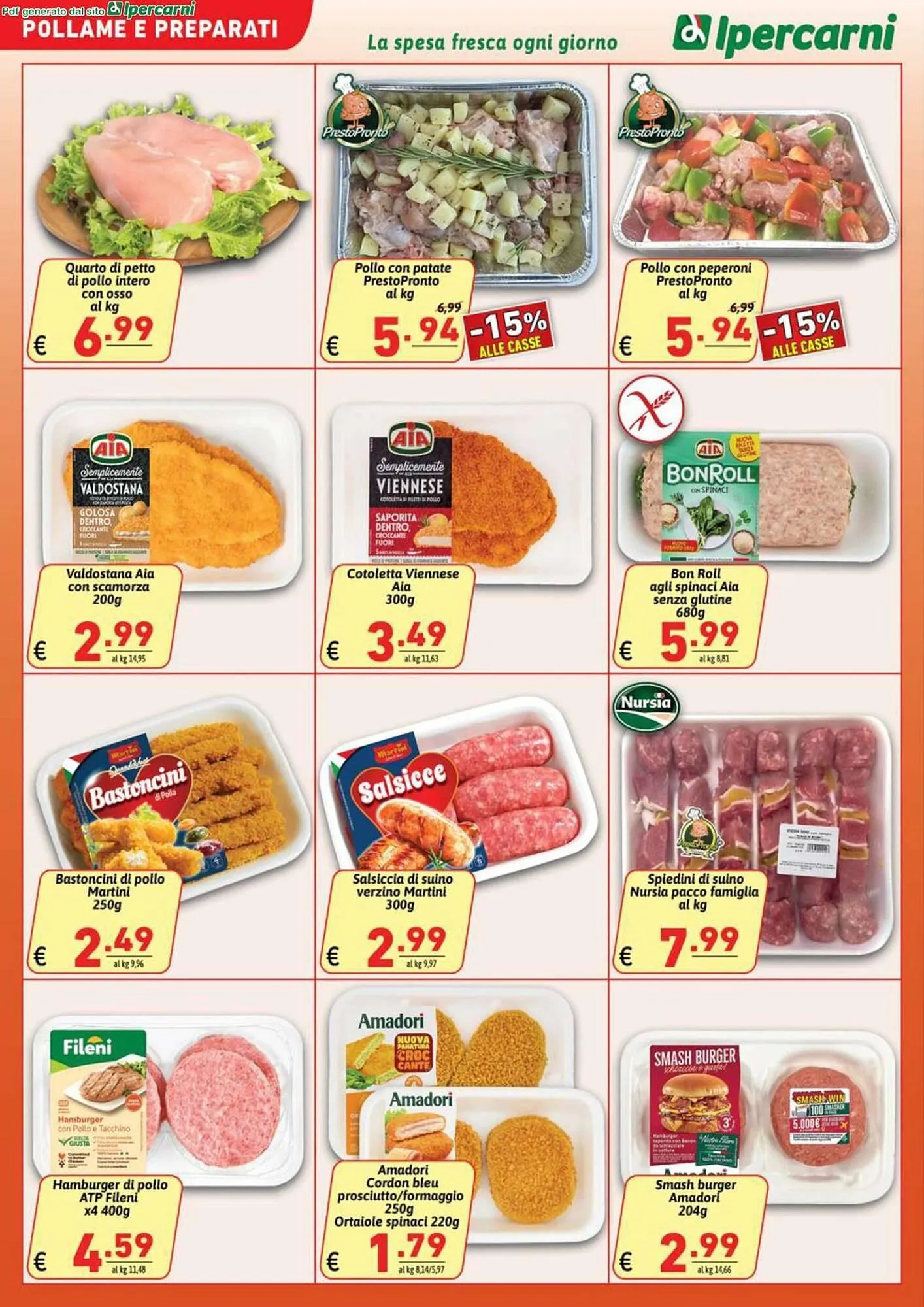 Volantino Ipercarni da 8 ottobre a 16 ottobre di 2025 - Pagina del volantino 4