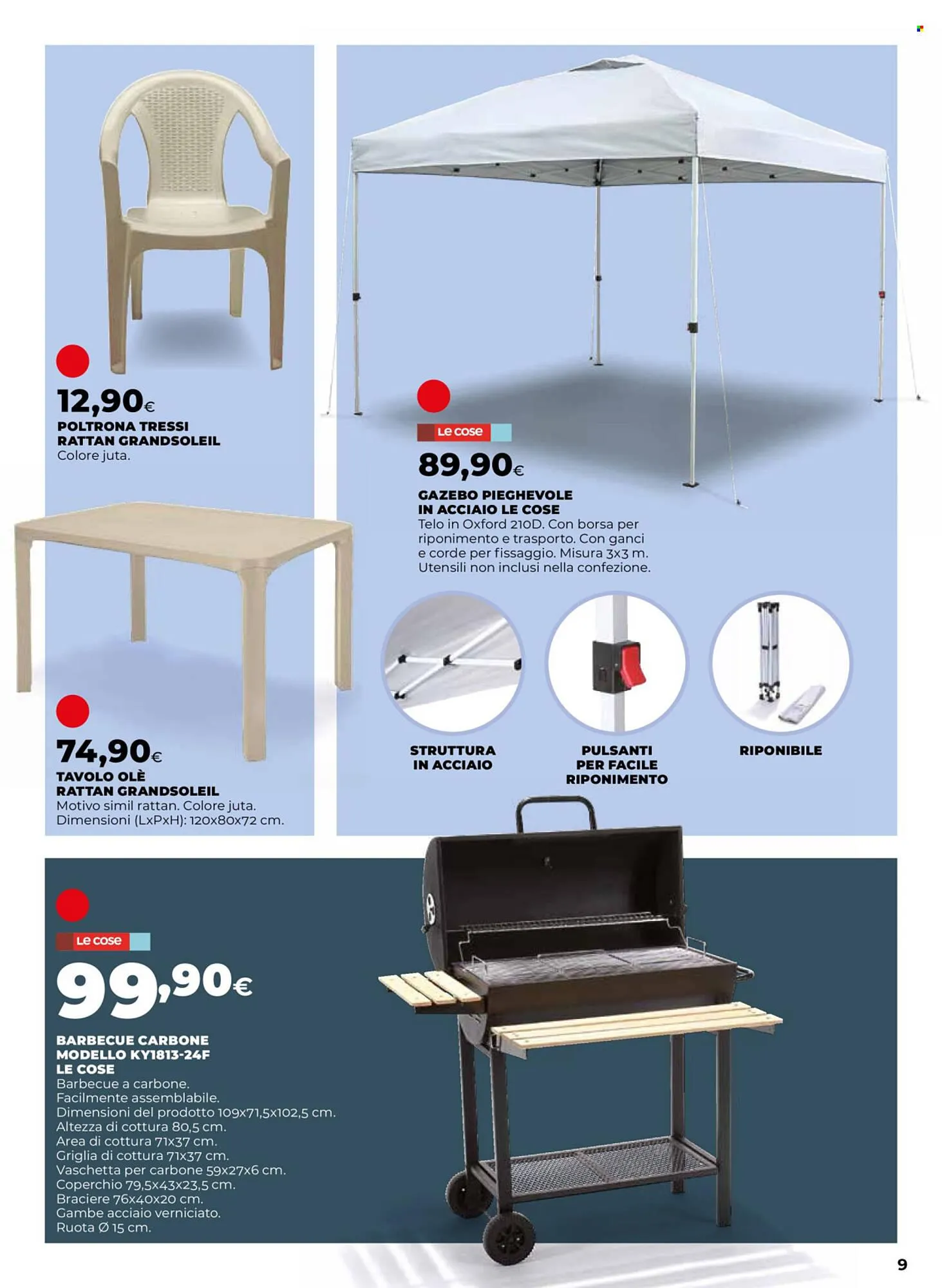 Volantino Unicoop da 8 maggio a 4 giugno di 2025 - Pagina del volantino 9